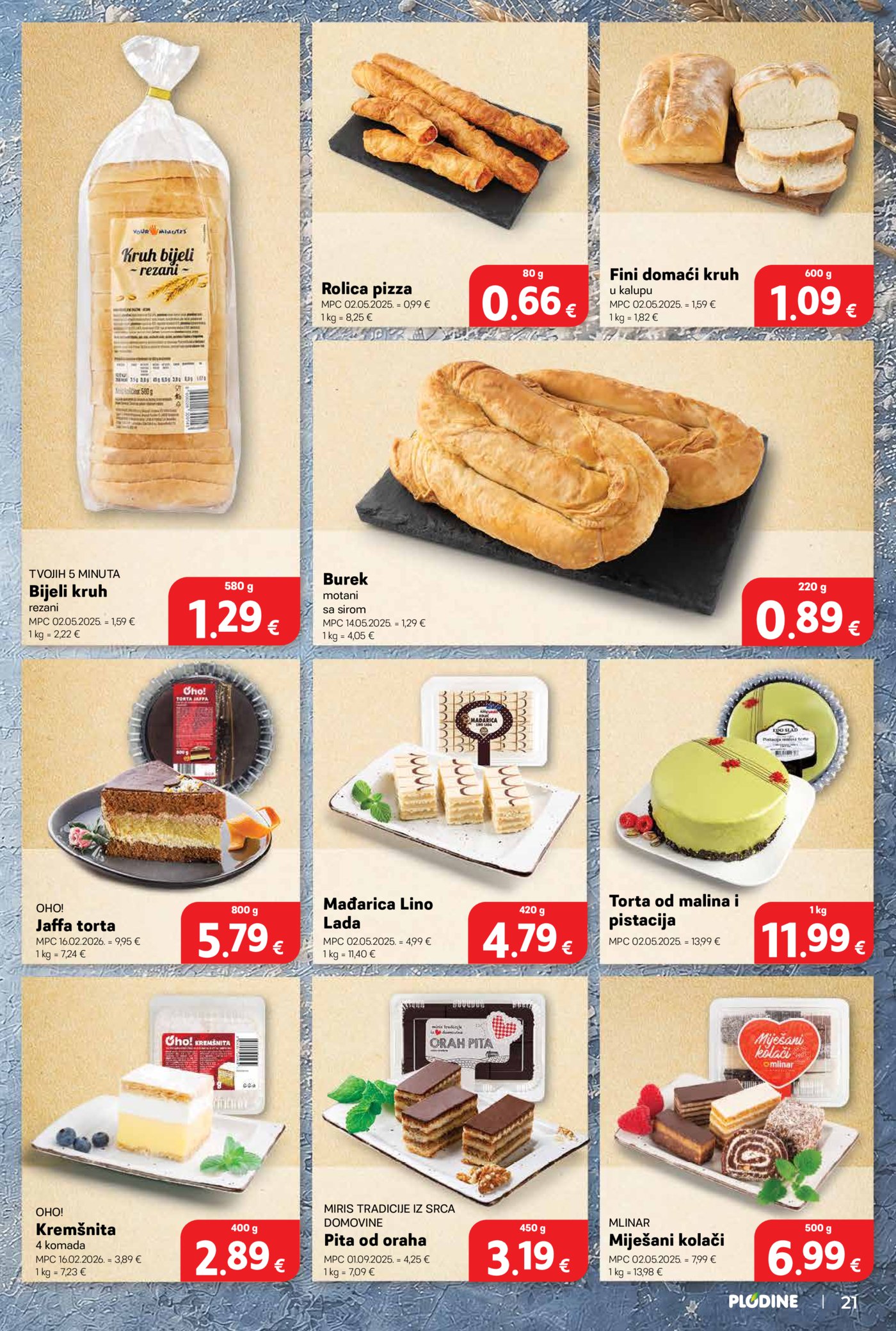 Plodine katalog Akcija 17.06.-23.06.2026.