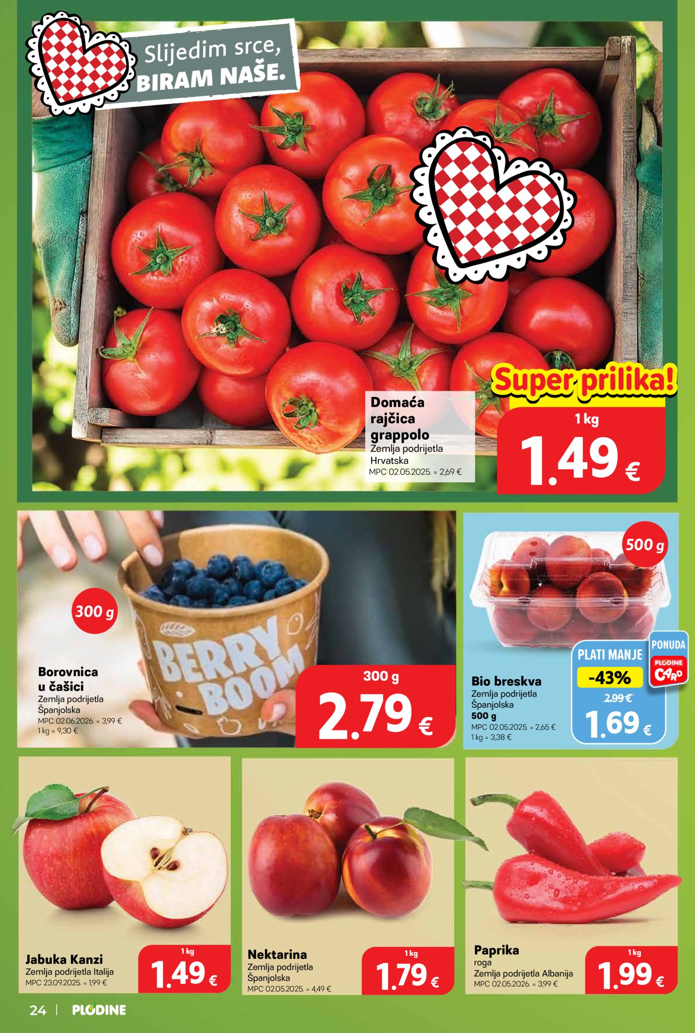 Plodine katalog Akcija 17.06.-23.06.2026.