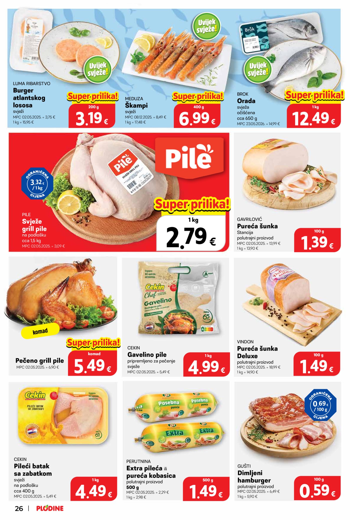 Plodine katalog Akcija 17.06.-23.06.2026.