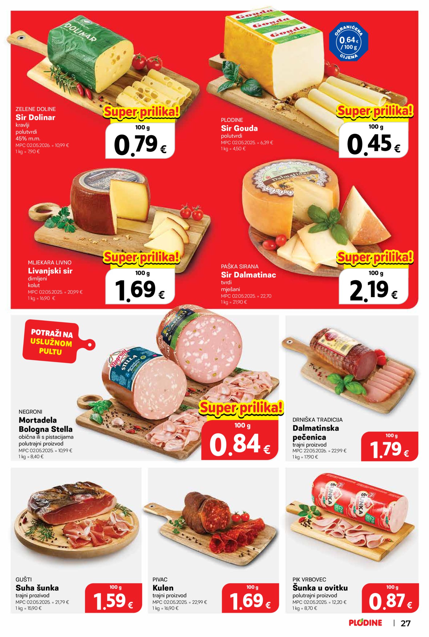 Plodine katalog Akcija 17.06.-23.06.2026.