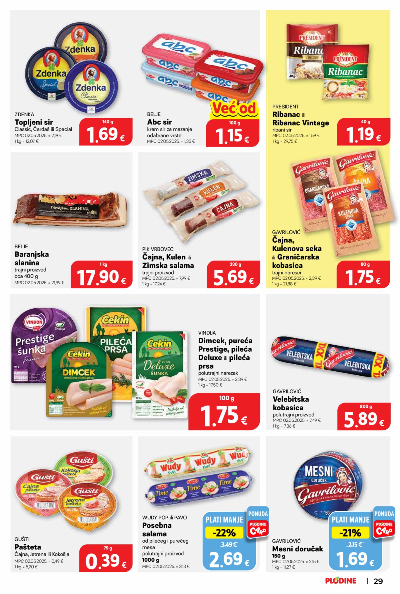 Plodine katalog Akcija 17.06.-23.06.2026.