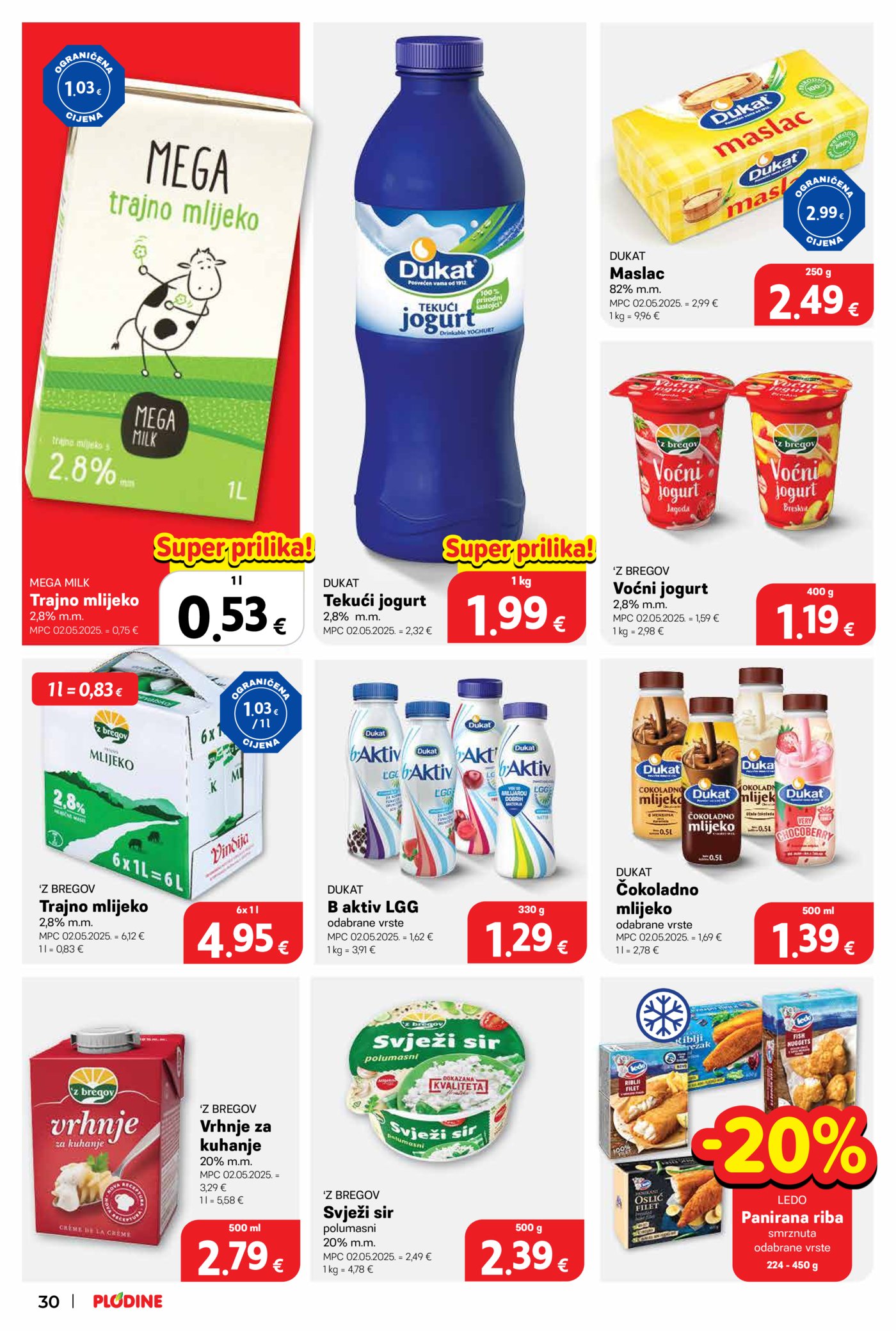Plodine katalog Akcija 17.06.-23.06.2026.