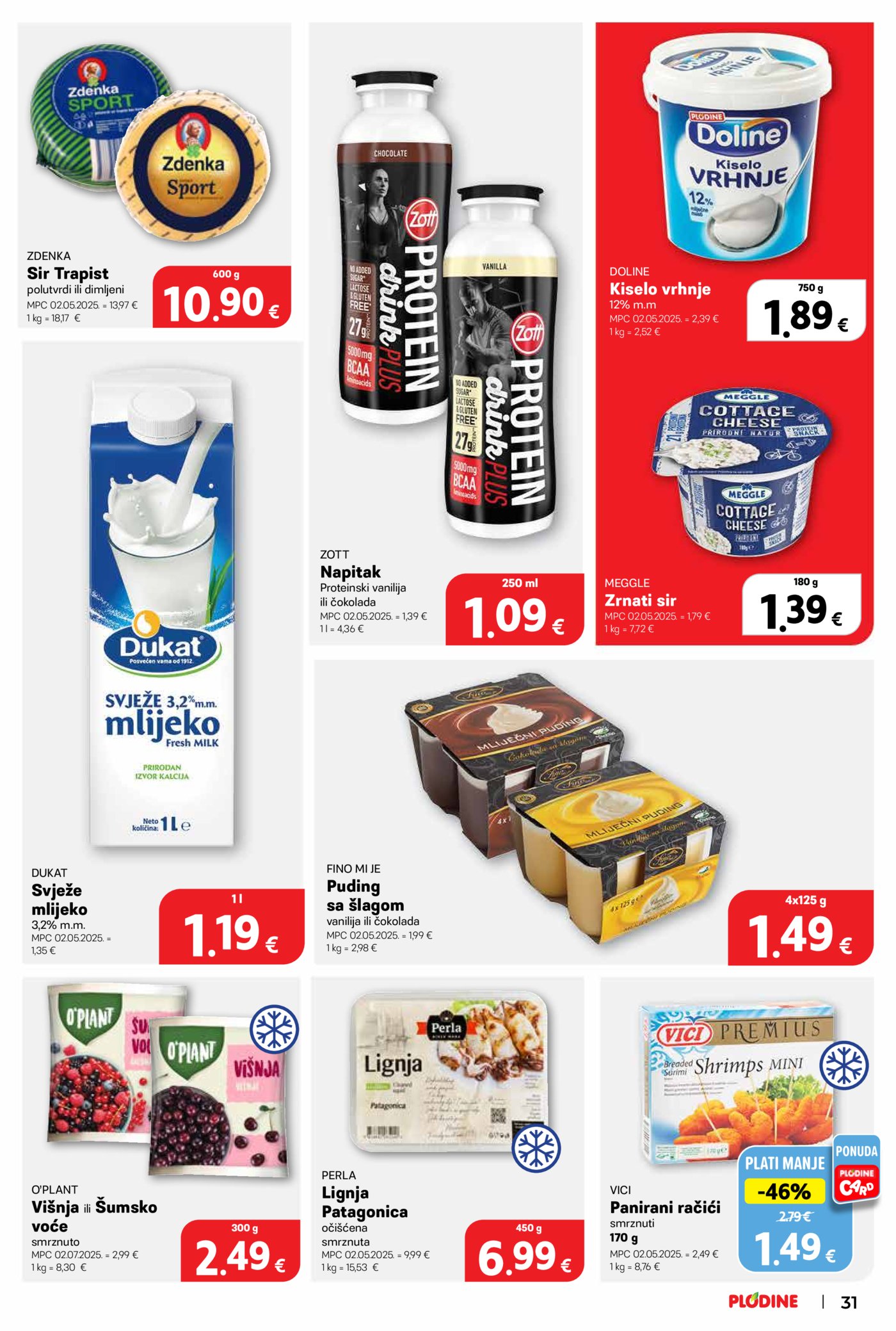 Plodine katalog Akcija 17.06.-23.06.2026.