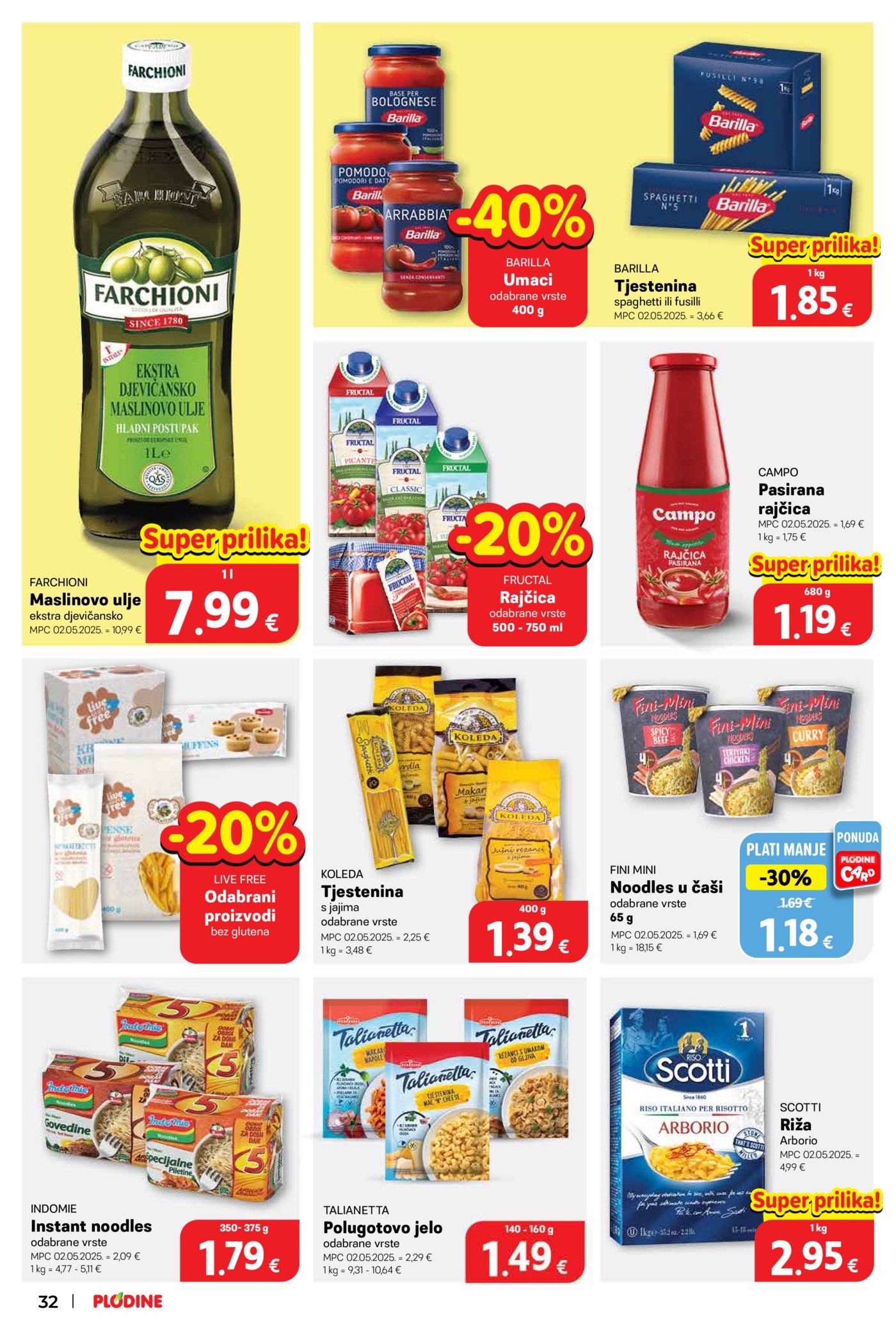 Plodine katalog Akcija 17.06.-23.06.2026.