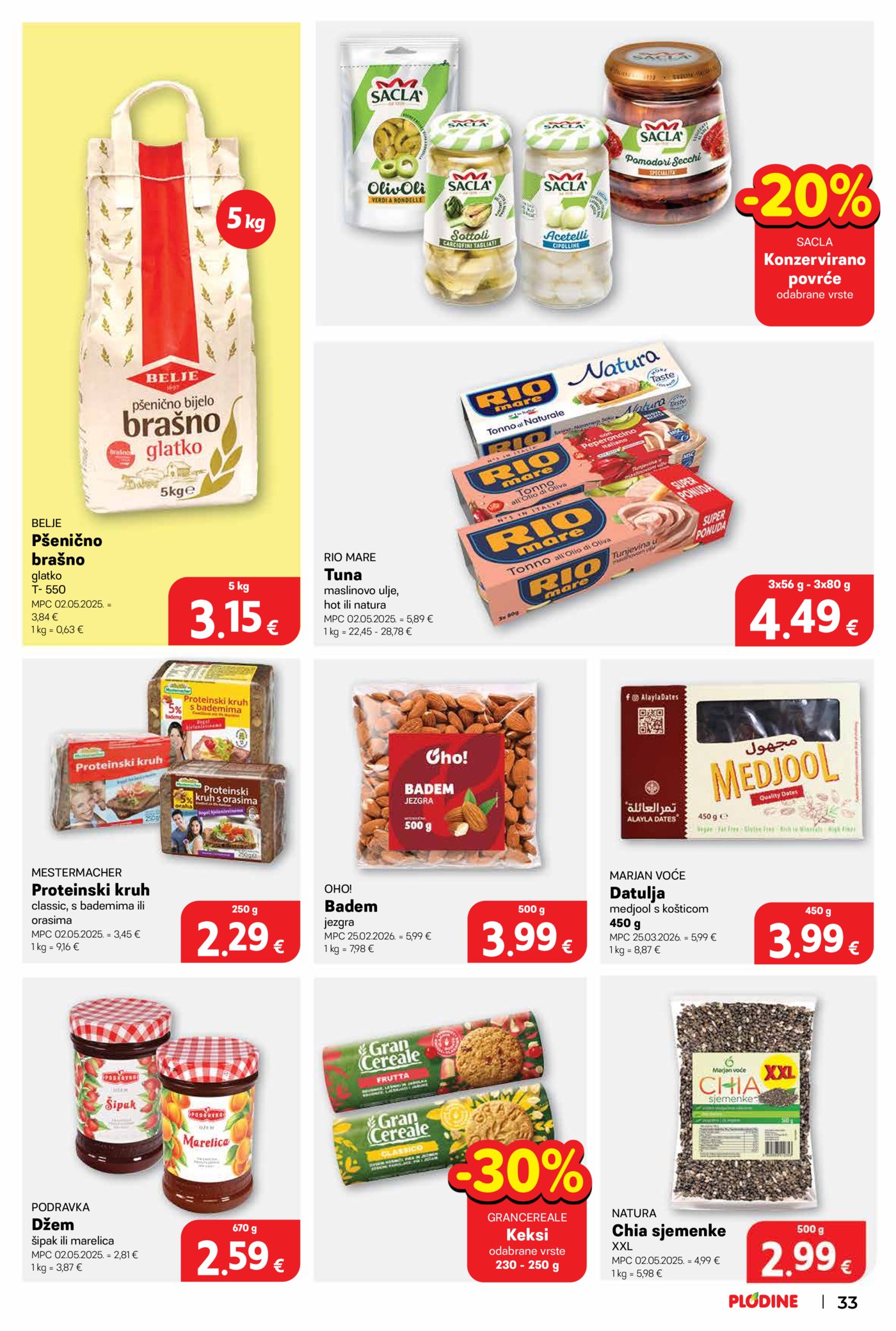 Plodine katalog Akcija 17.06.-23.06.2026.