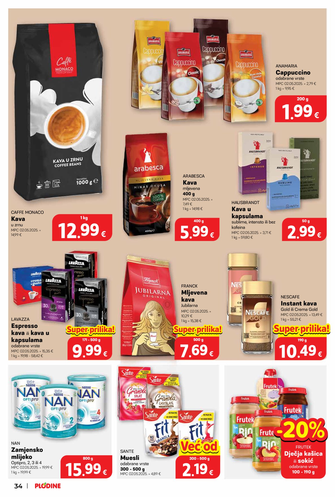 Plodine katalog Akcija 17.06.-23.06.2026.
