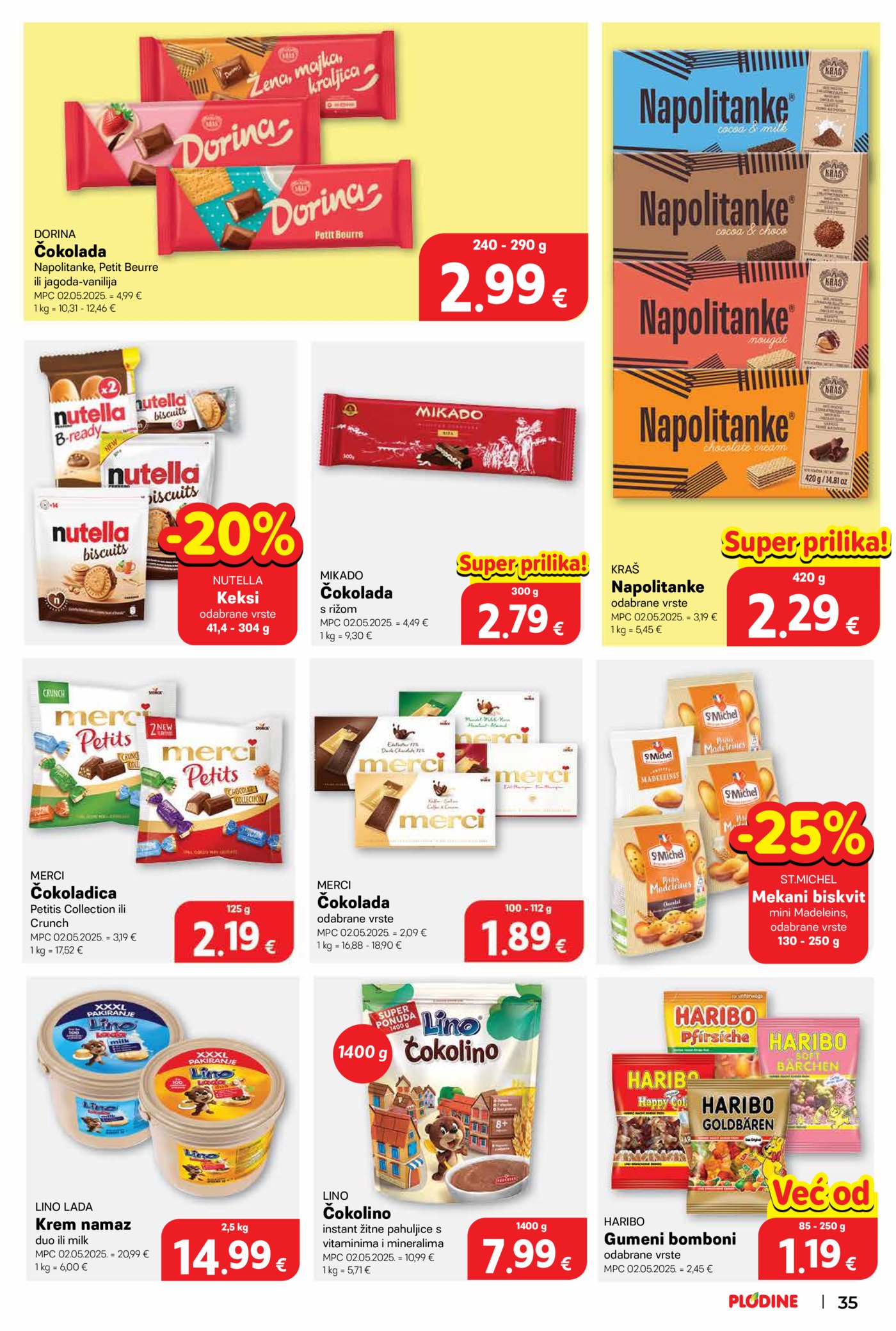 Plodine katalog Akcija 17.06.-23.06.2026.