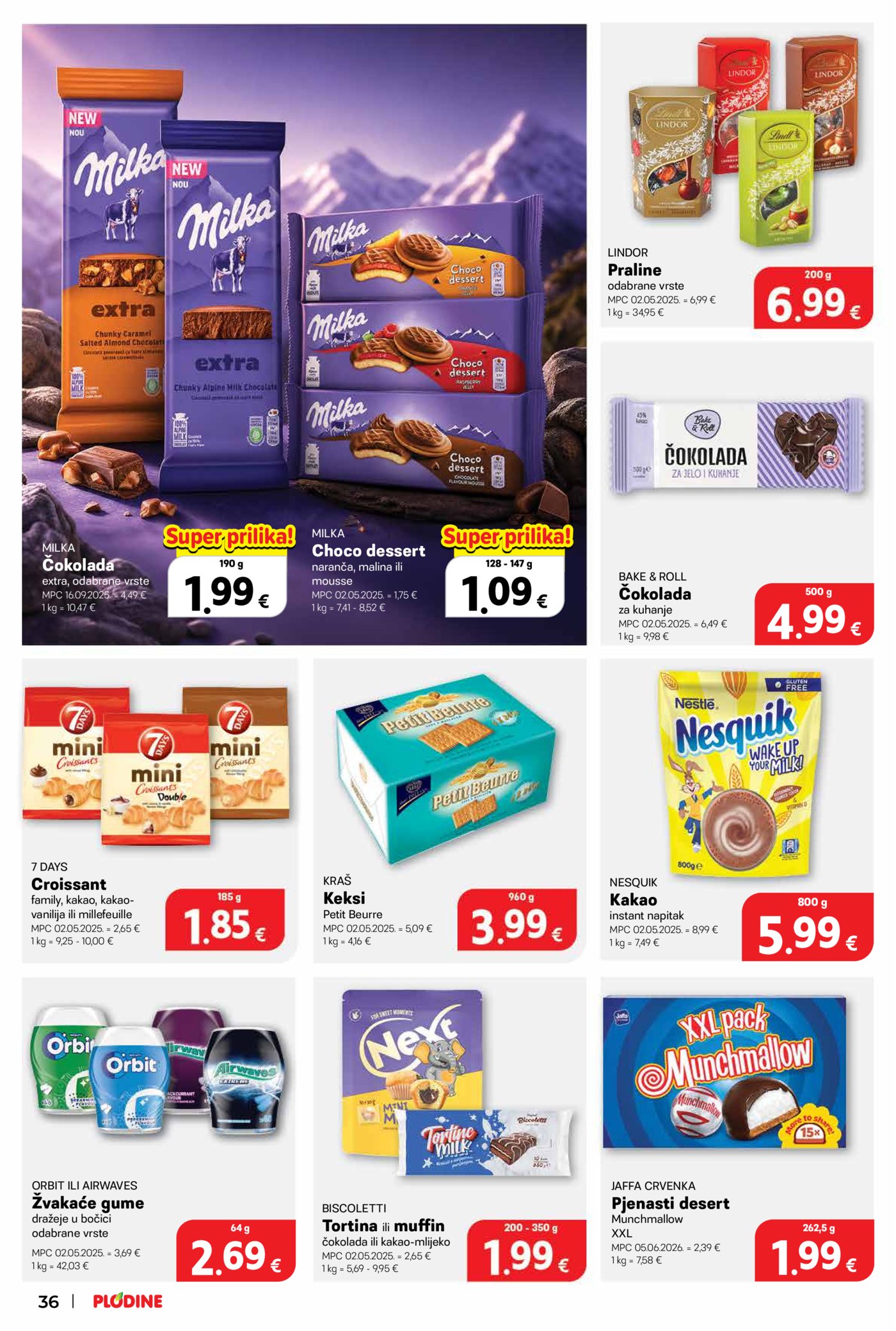 Plodine katalog Akcija 17.06.-23.06.2026.