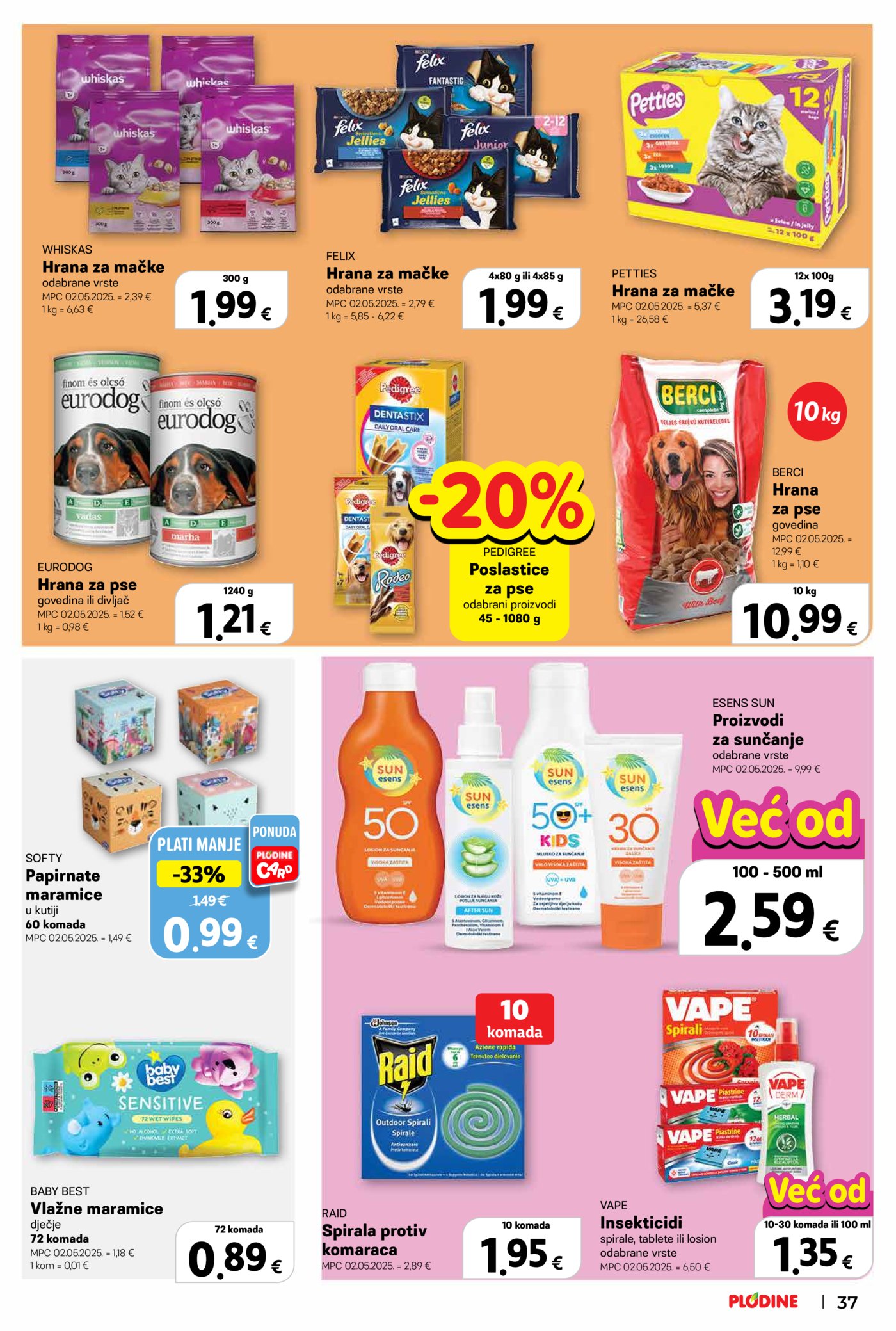 Plodine katalog Akcija 17.06.-23.06.2026.
