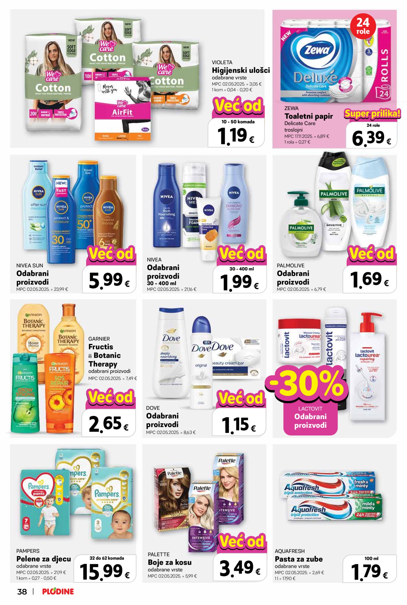 Plodine katalog Akcija 17.06.-23.06.2026.