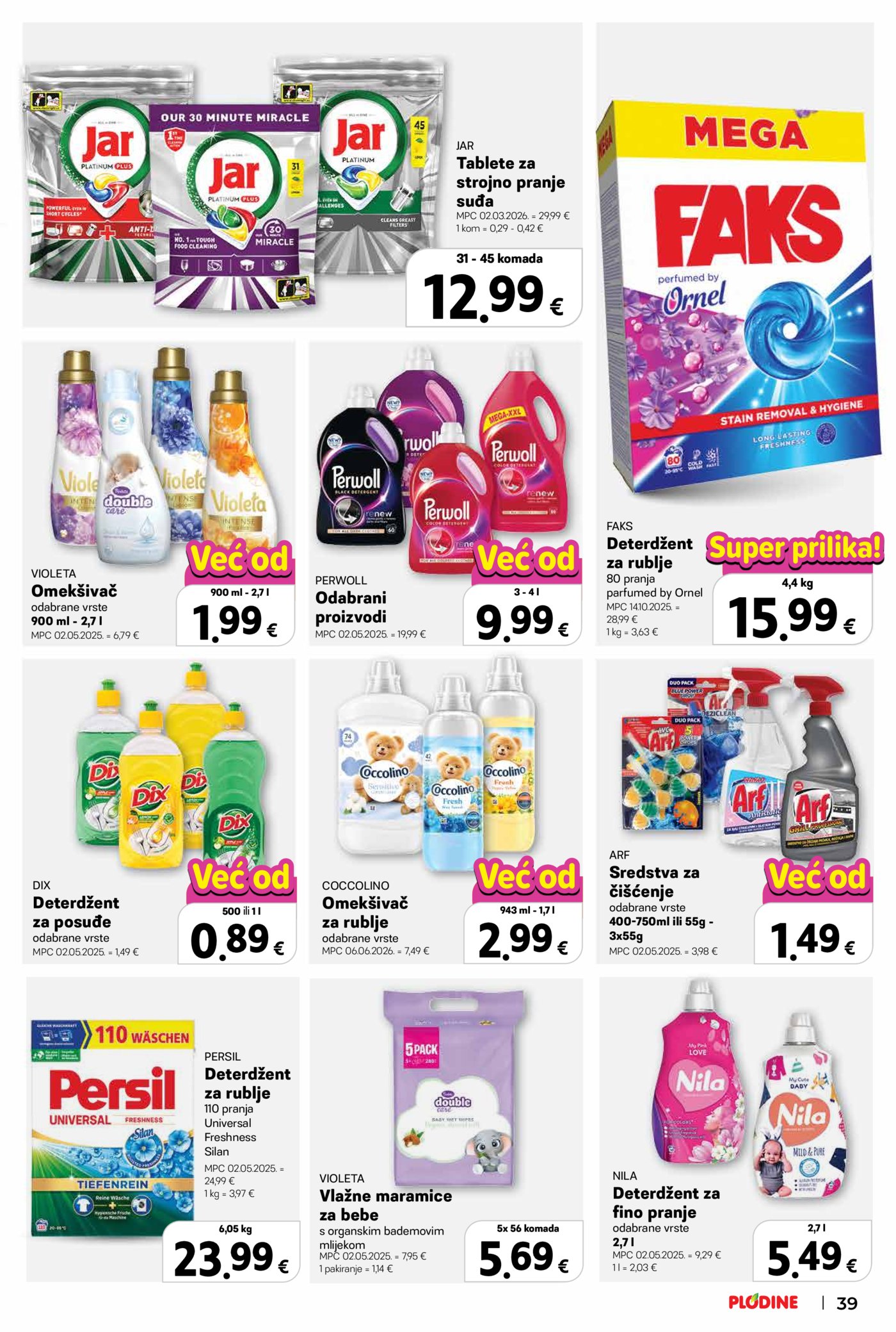 Plodine katalog Akcija 17.06.-23.06.2026.