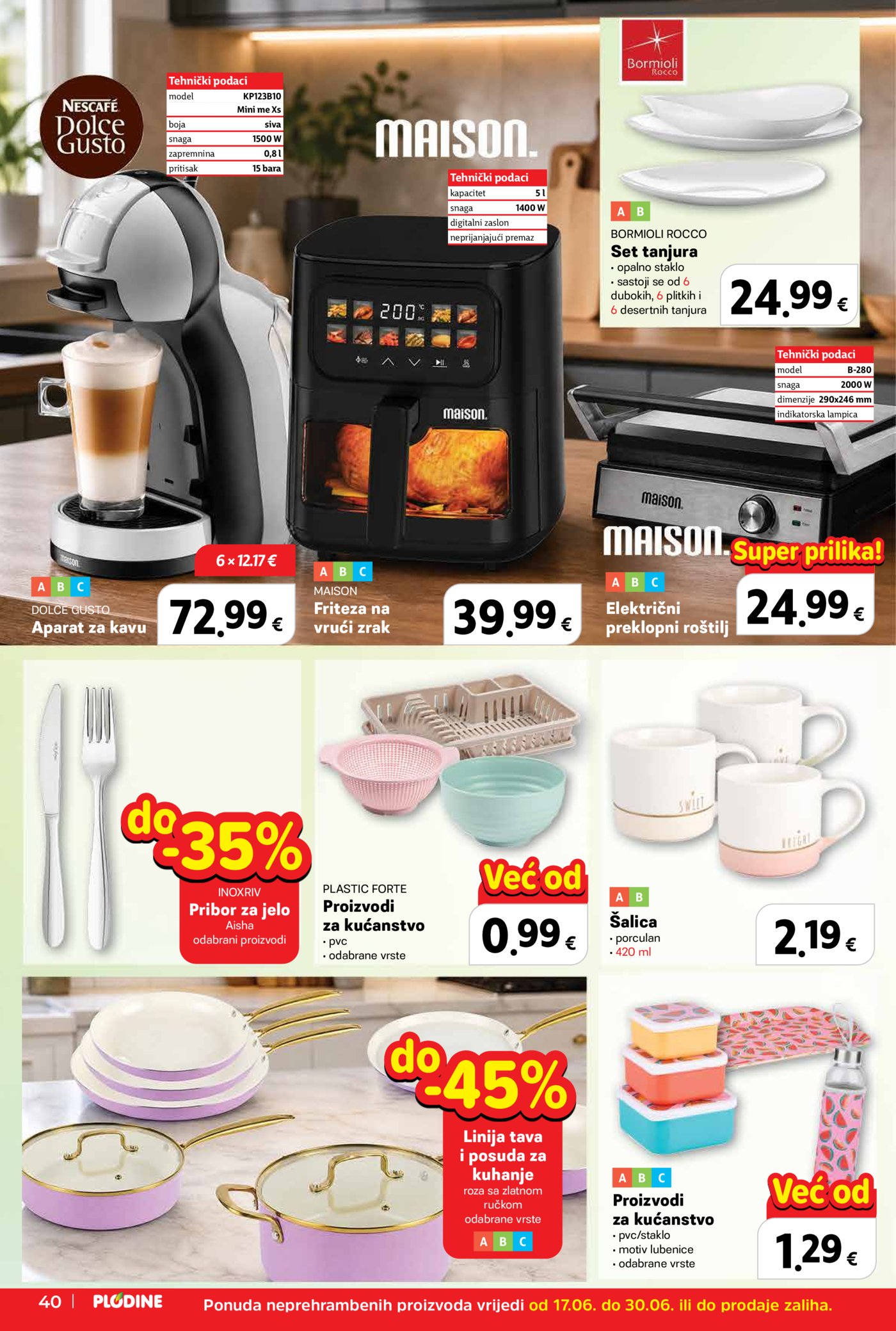 Plodine katalog Akcija 17.06.-23.06.2026.