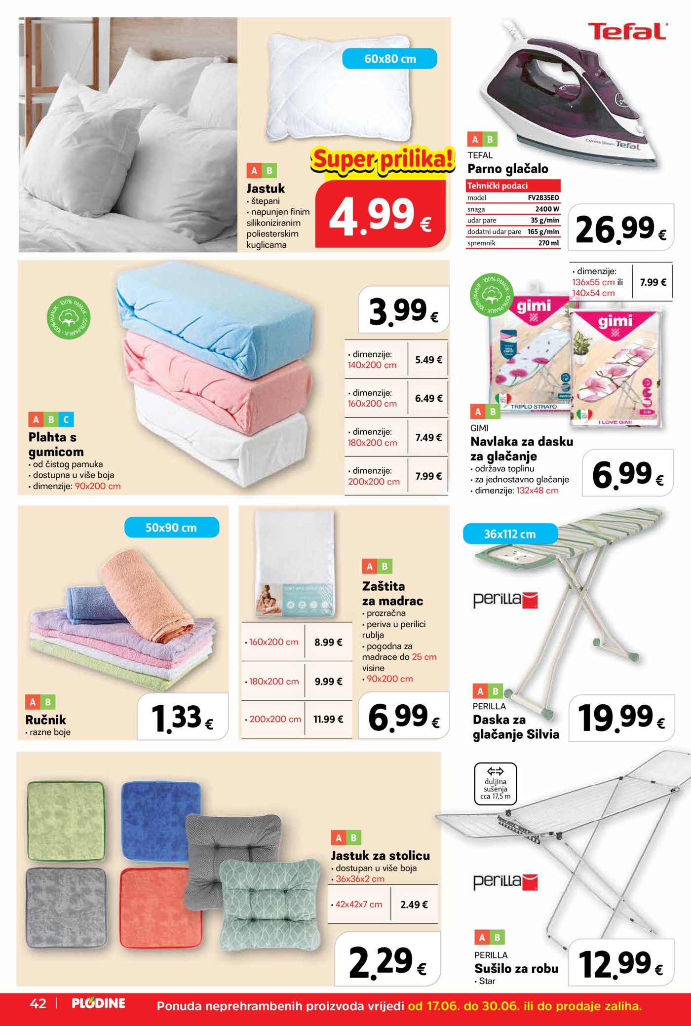 Plodine katalog Akcija 17.06.-23.06.2026.