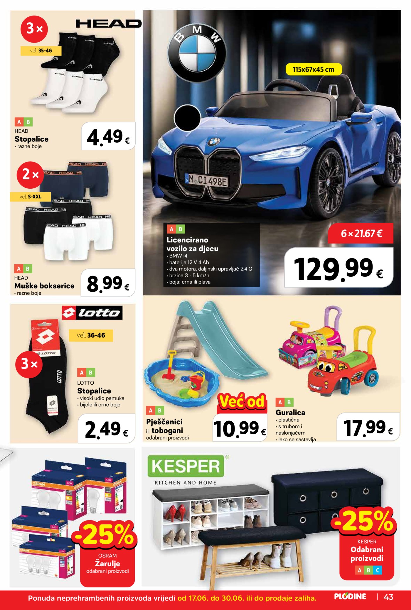 Plodine katalog Akcija 17.06.-23.06.2026.