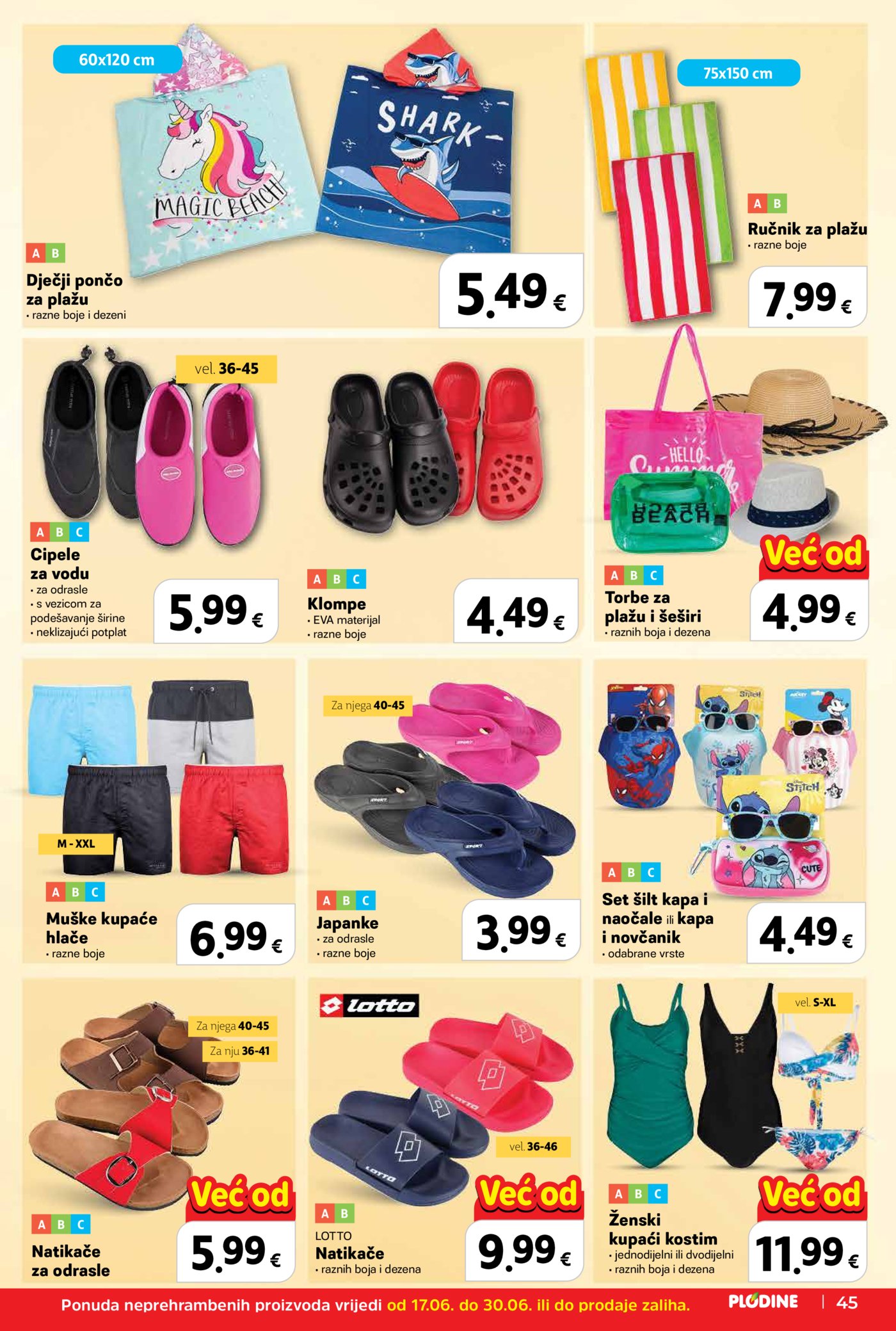 Plodine katalog Akcija 17.06.-23.06.2026.