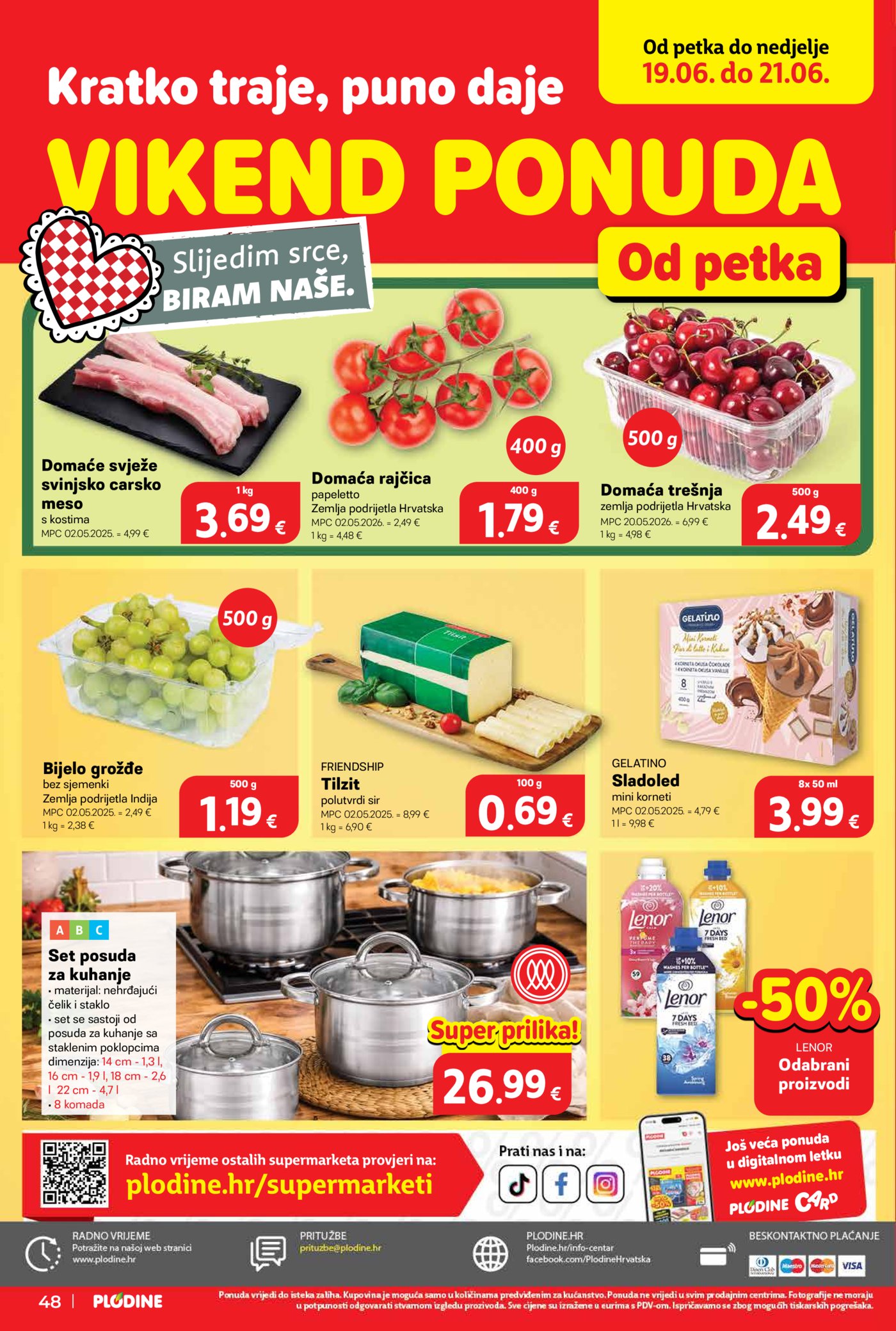 Plodine katalog Akcija 17.06.-23.06.2026.