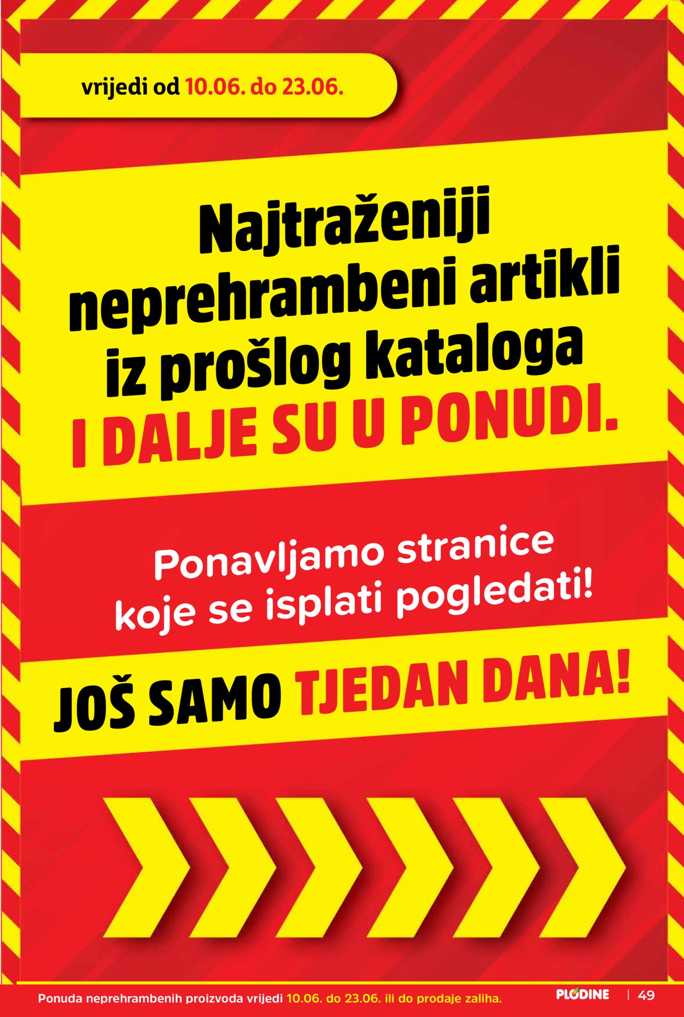 Plodine katalog Akcija 17.06.-23.06.2026.