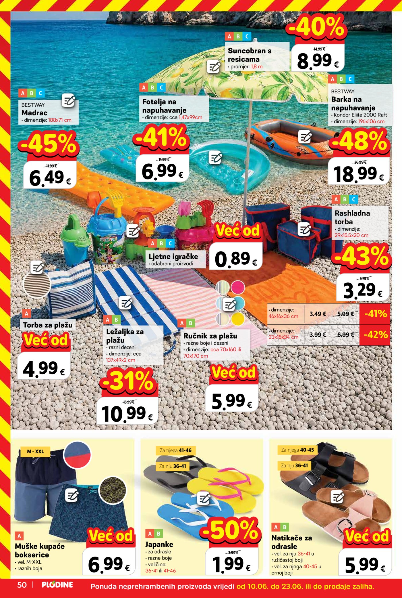 Plodine katalog Akcija 17.06.-23.06.2026.