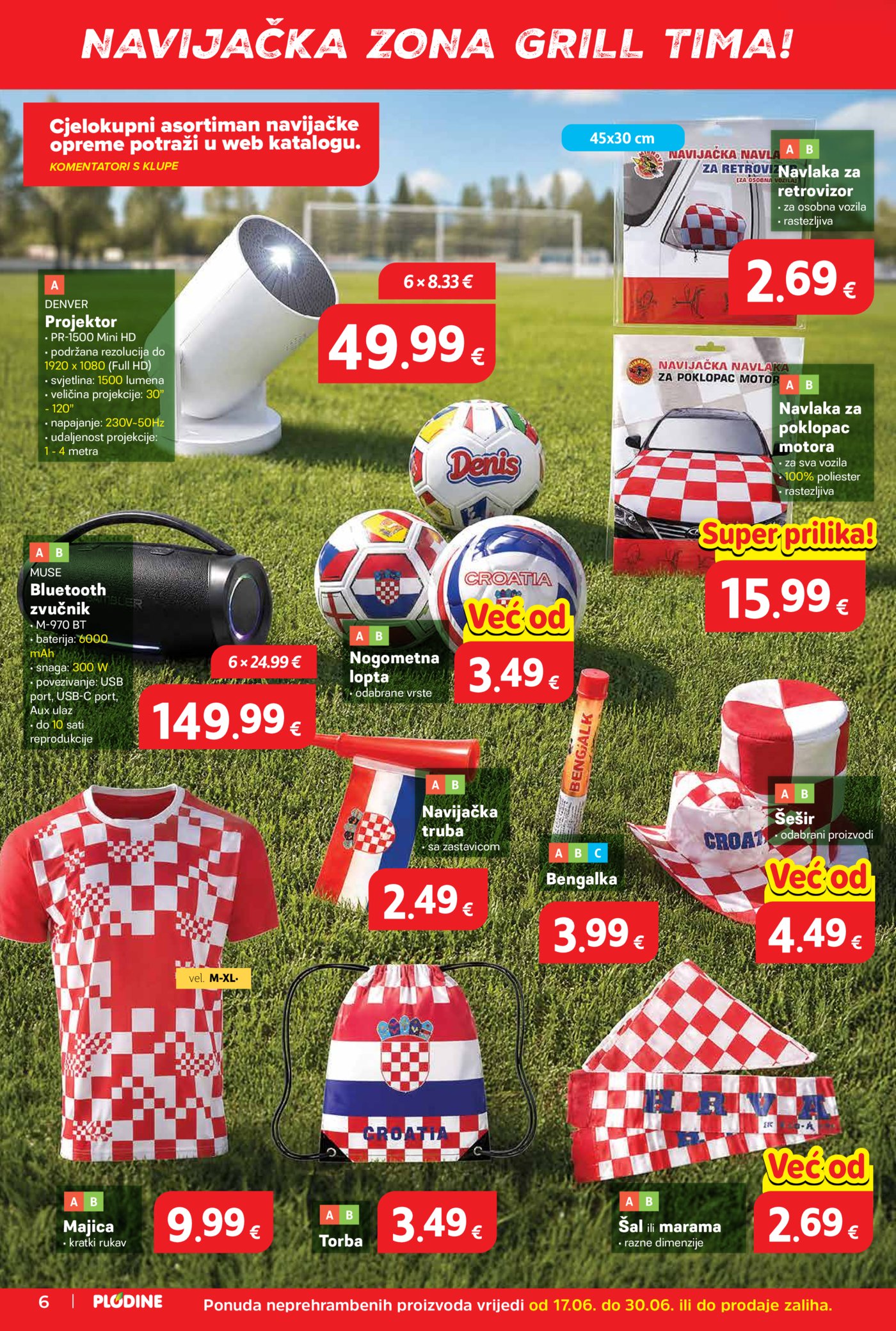 Plodine katalog Akcija 17.06.-23.06.2026.