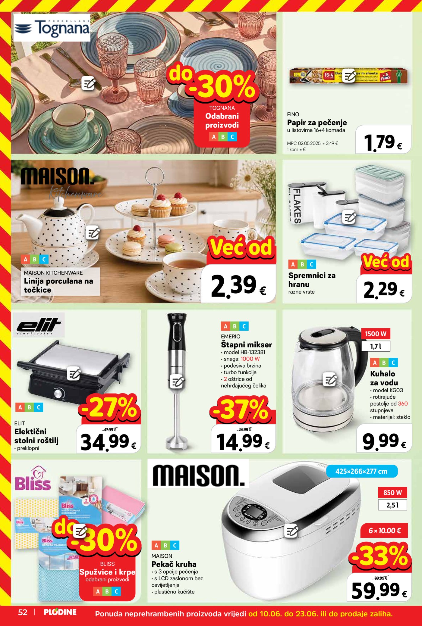 Plodine katalog Akcija 17.06.-23.06.2026.