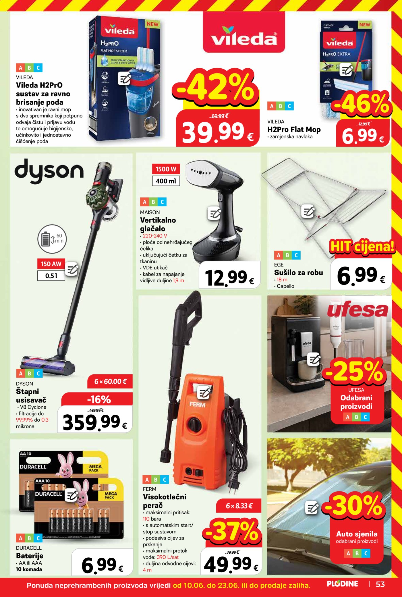 Plodine katalog Akcija 17.06.-23.06.2026.