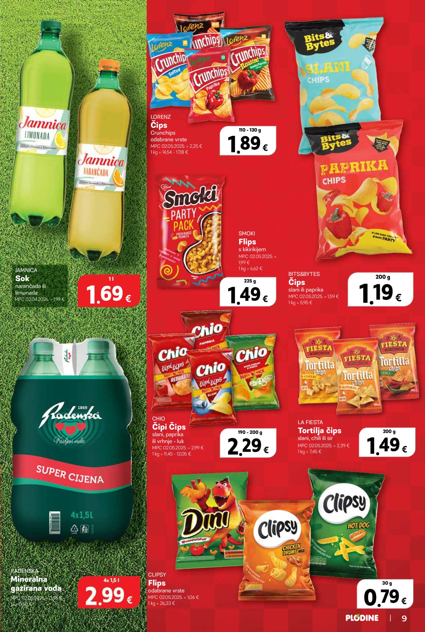 Plodine katalog Akcija 17.06.-23.06.2026.