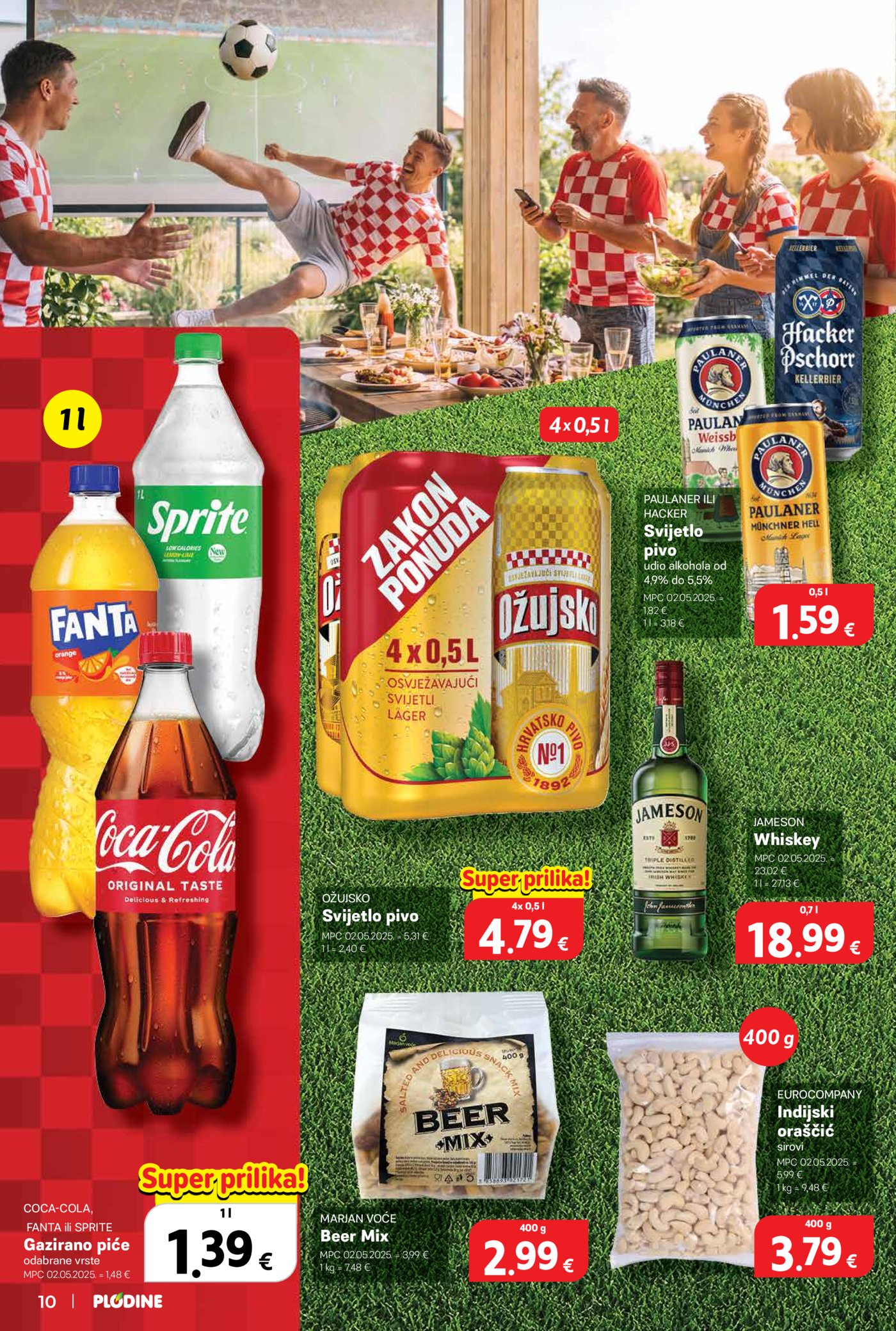Plodine katalog Akcija 17.06.-23.06.2026.