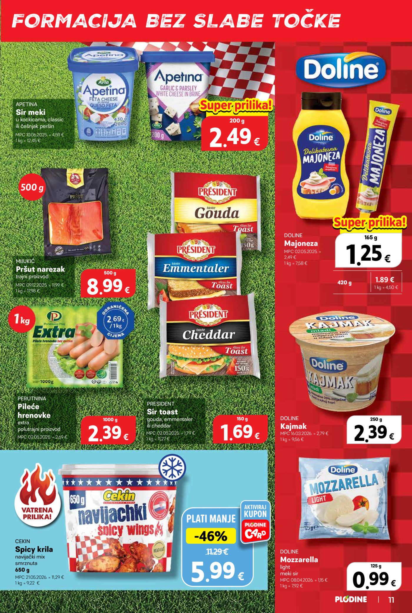 Plodine katalog Akcija 18.06. - 23.06.2026. Knin