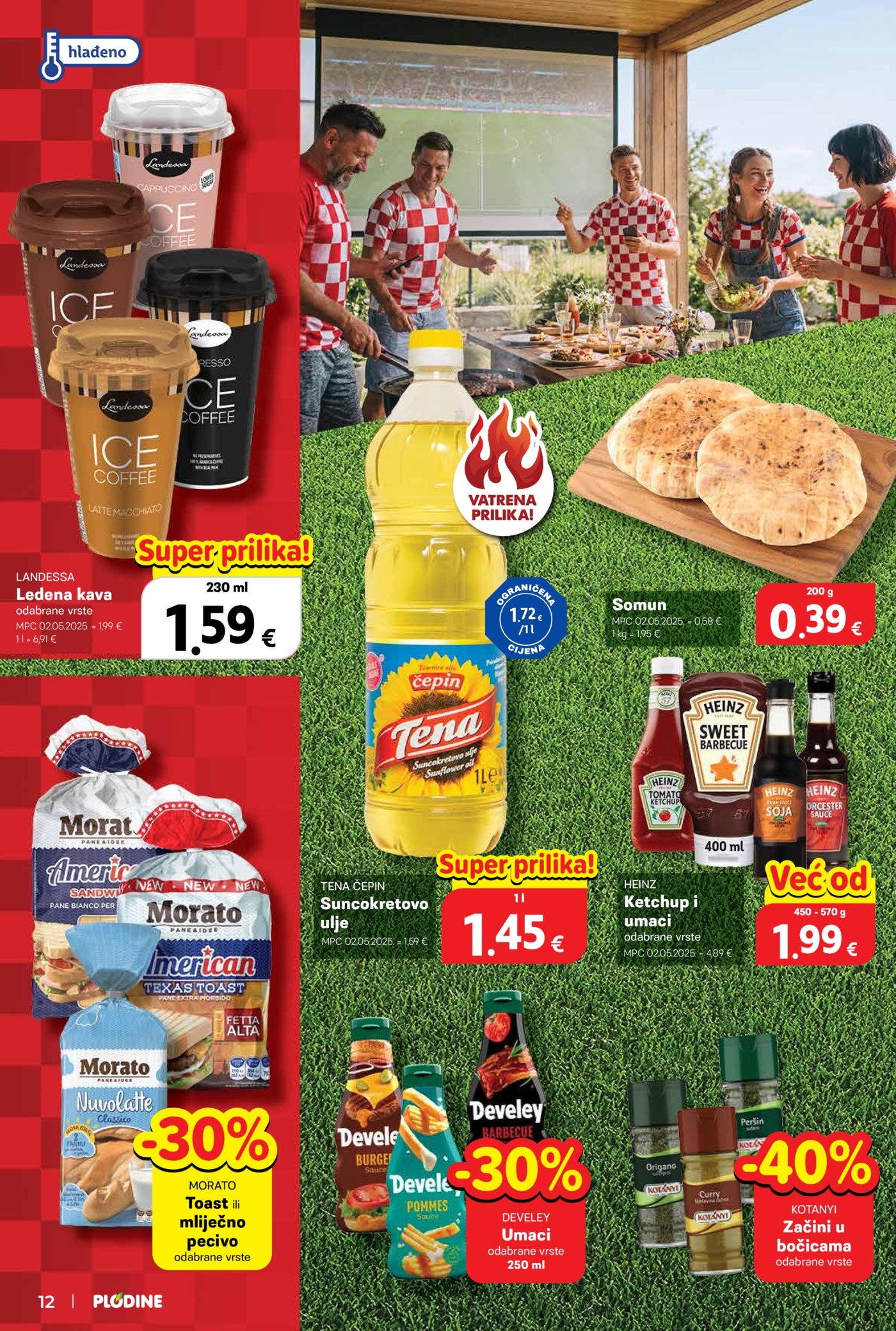 Plodine katalog Akcija 18.06. - 23.06.2026. Knin