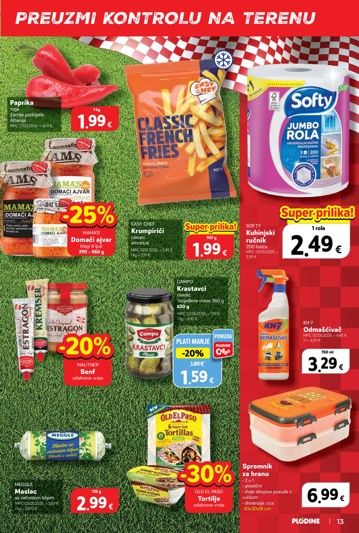 Plodine katalog Akcija 18.06. - 23.06.2026. Knin