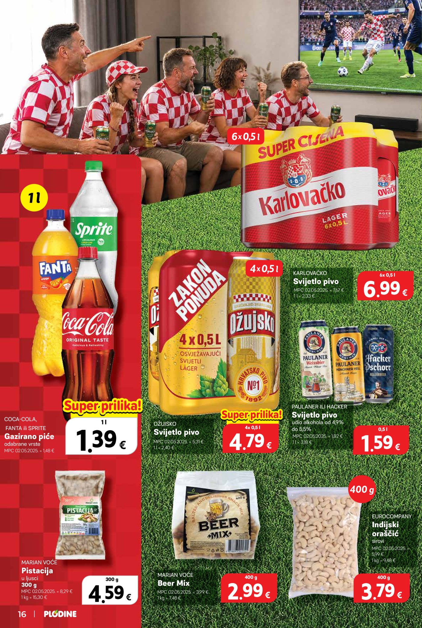 Plodine katalog Akcija 18.06. - 23.06.2026. Knin