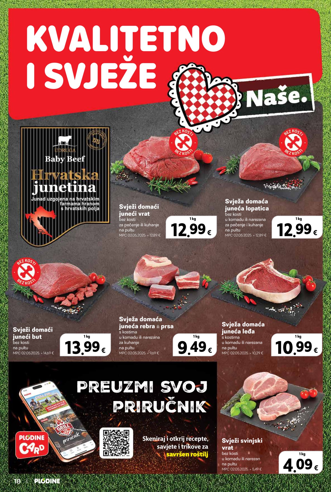 Plodine katalog Akcija 18.06. - 23.06.2026. Knin