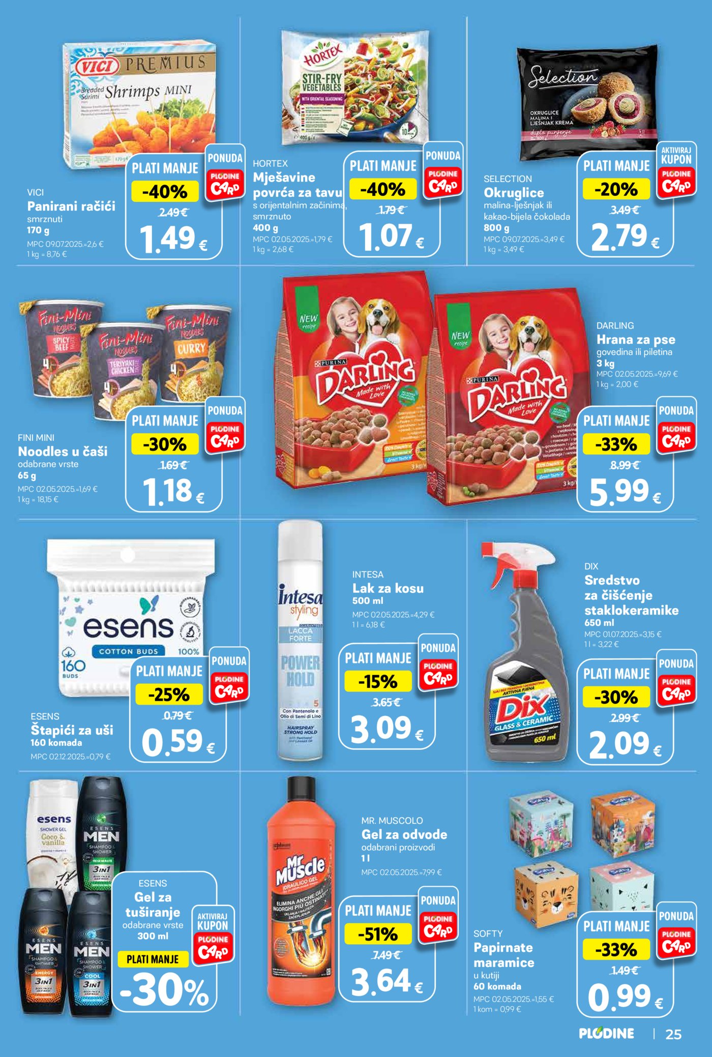 Plodine katalog Akcija 18.06. - 23.06.2026. Knin