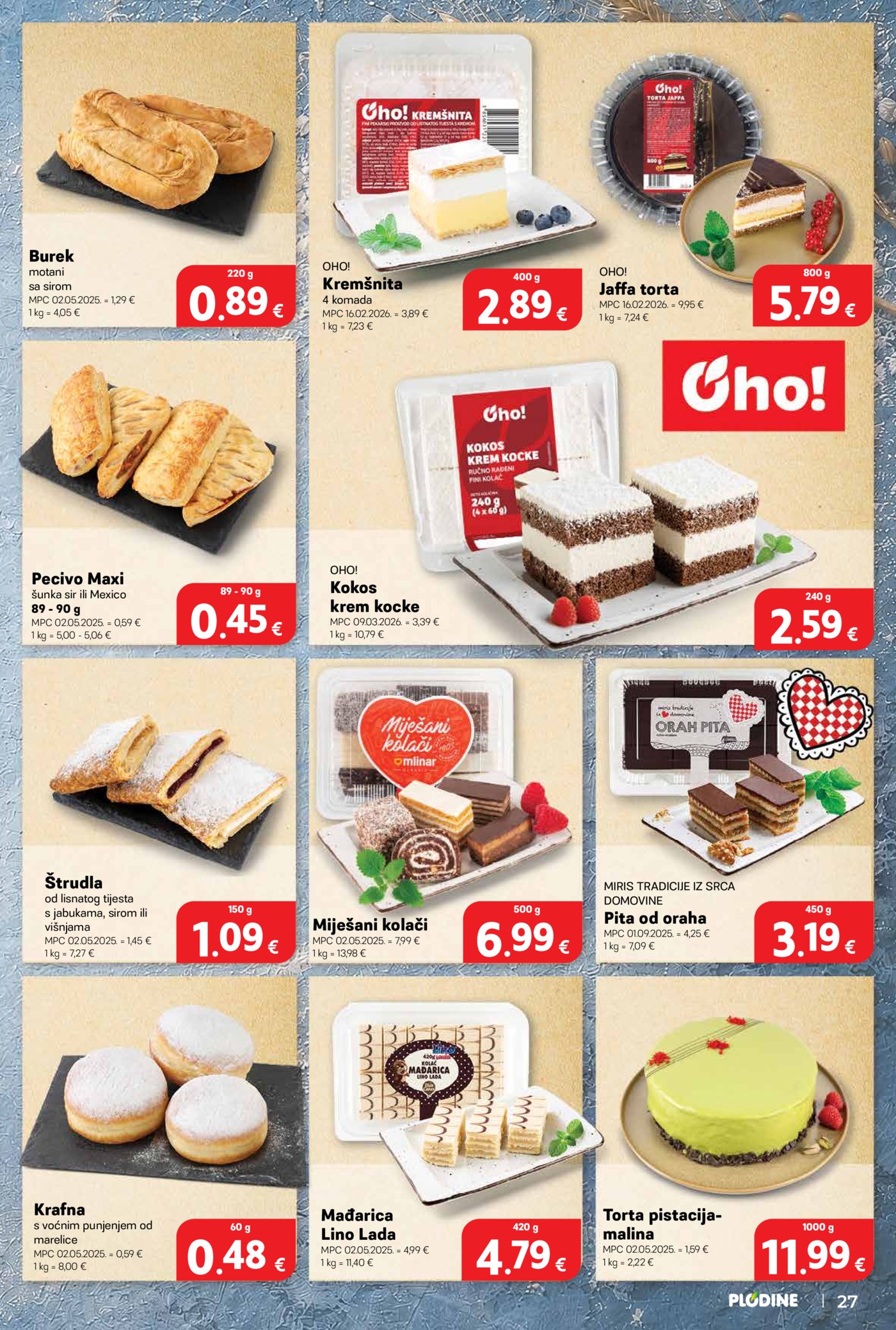 Plodine katalog Akcija 18.06. - 23.06.2026. Knin