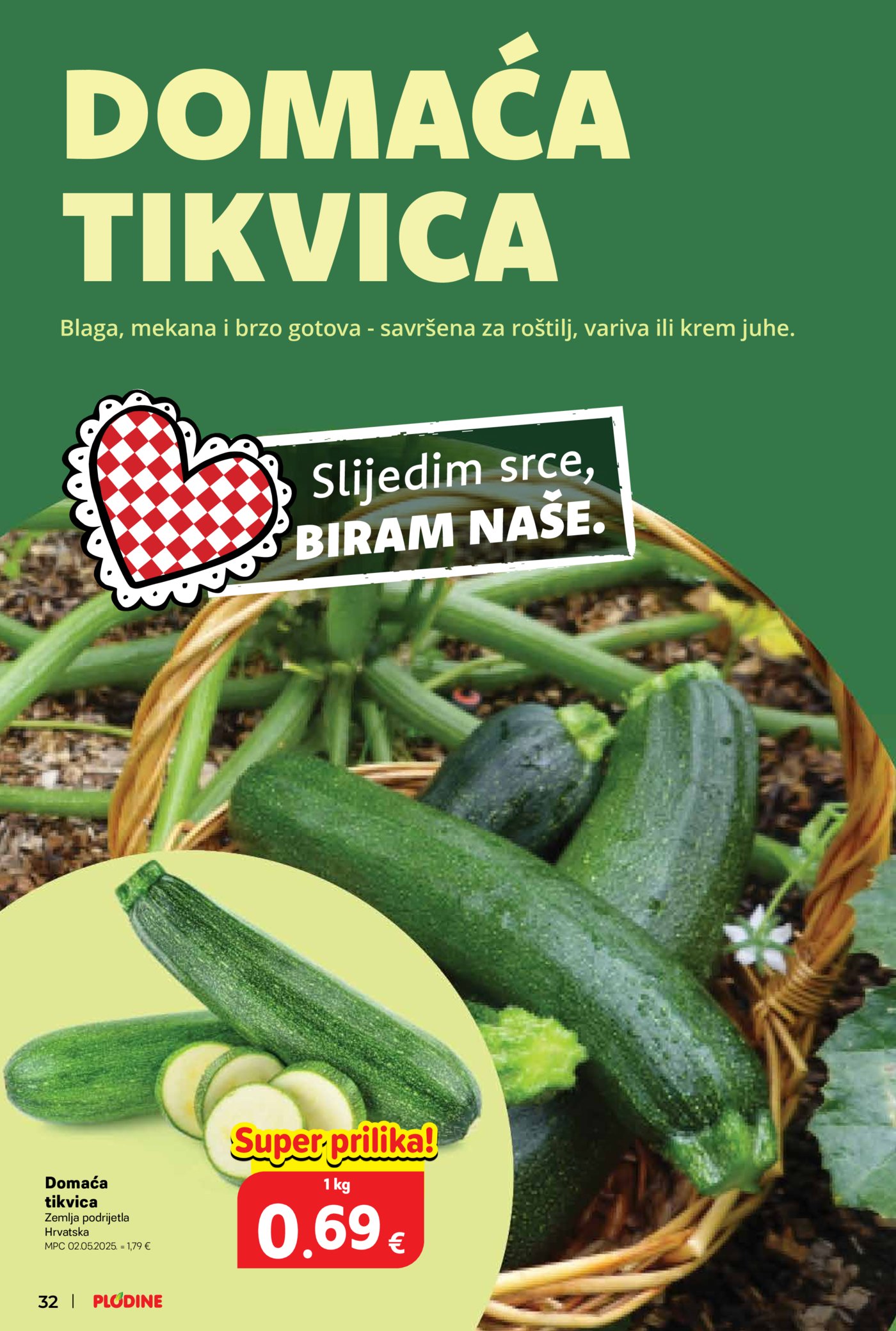 Plodine katalog Akcija 18.06. - 23.06.2026. Knin