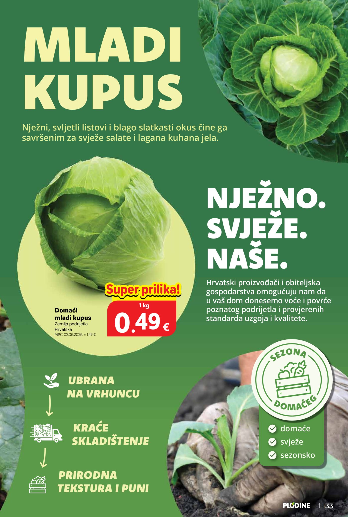 Plodine katalog Akcija 18.06. - 23.06.2026. Knin