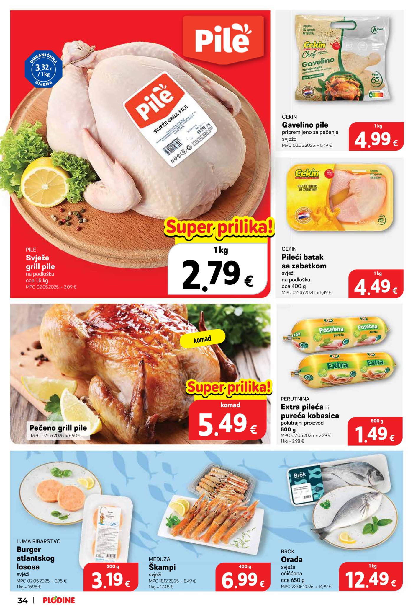 Plodine katalog Akcija 18.06. - 23.06.2026. Knin