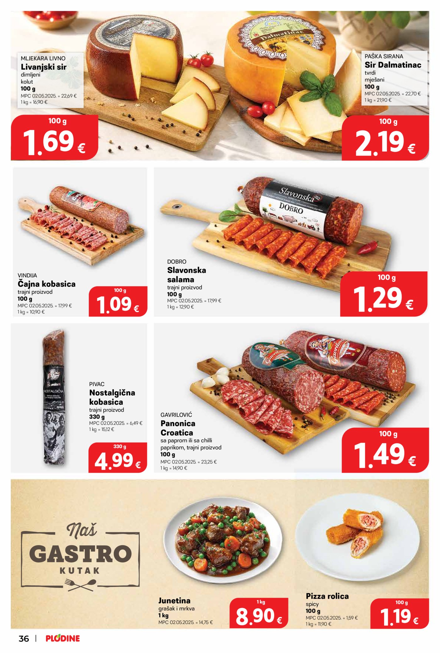 Plodine katalog Akcija 18.06. - 23.06.2026. Knin