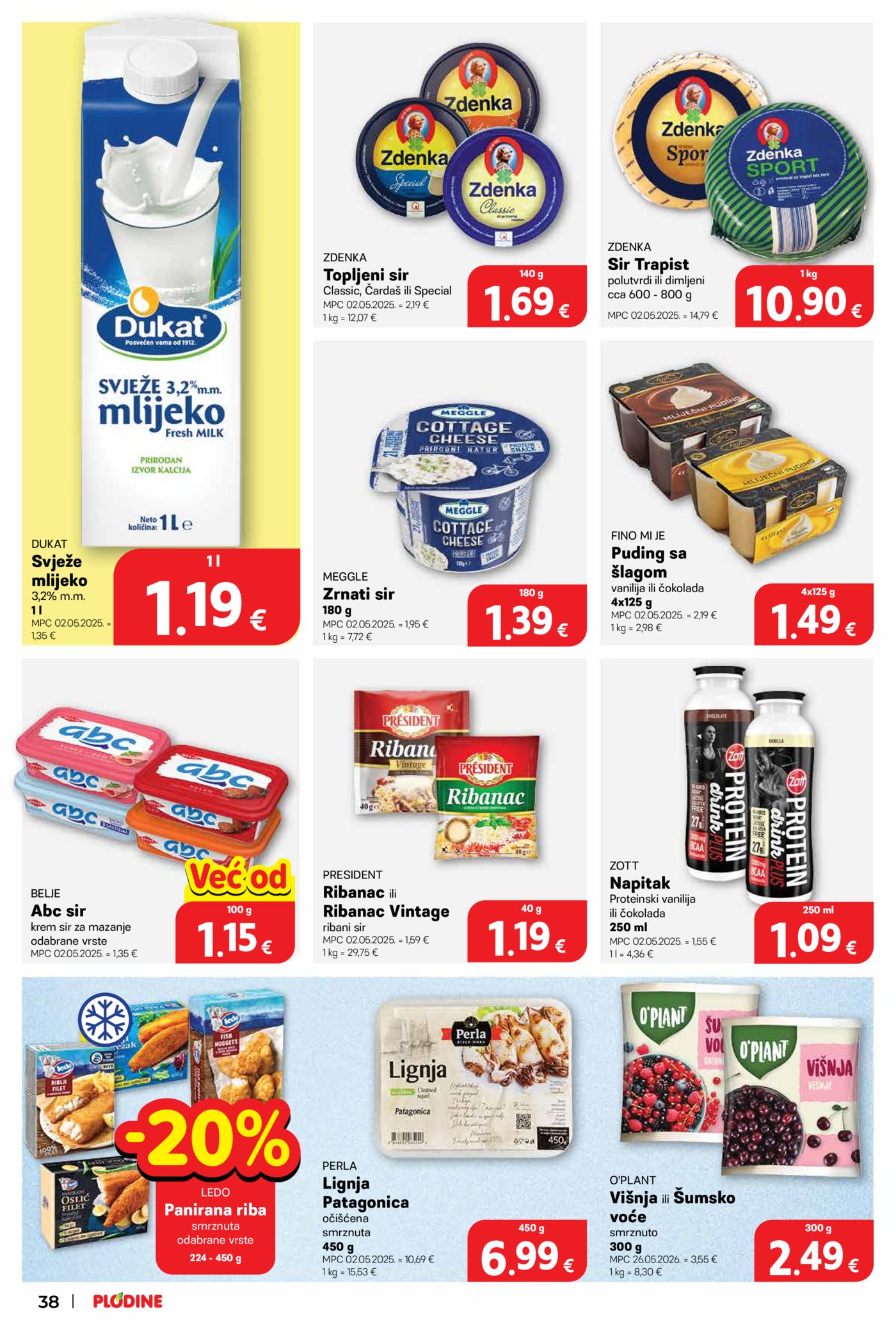 Plodine katalog Akcija 18.06. - 23.06.2026. Knin