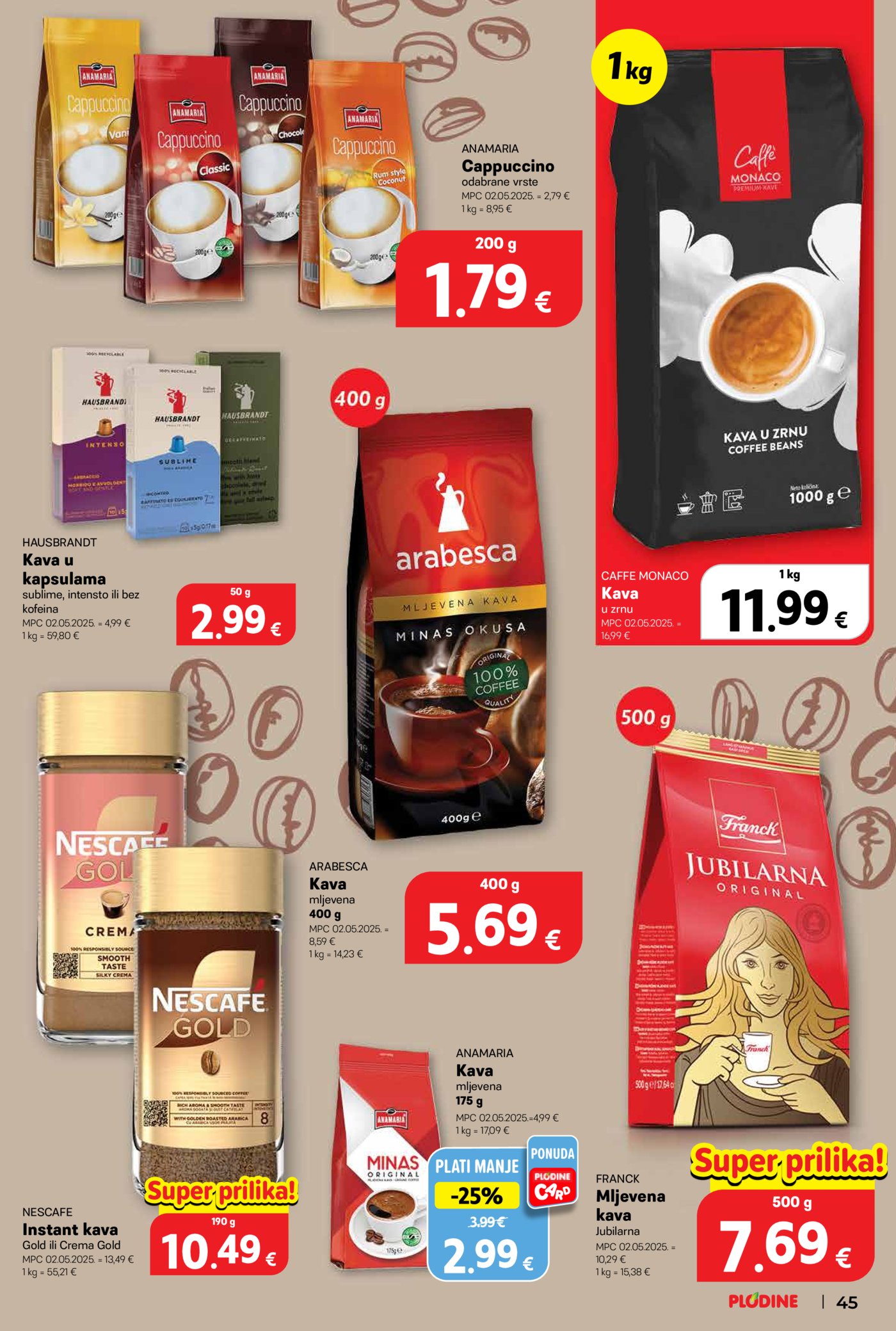 Plodine katalog Akcija 18.06. - 23.06.2026. Knin