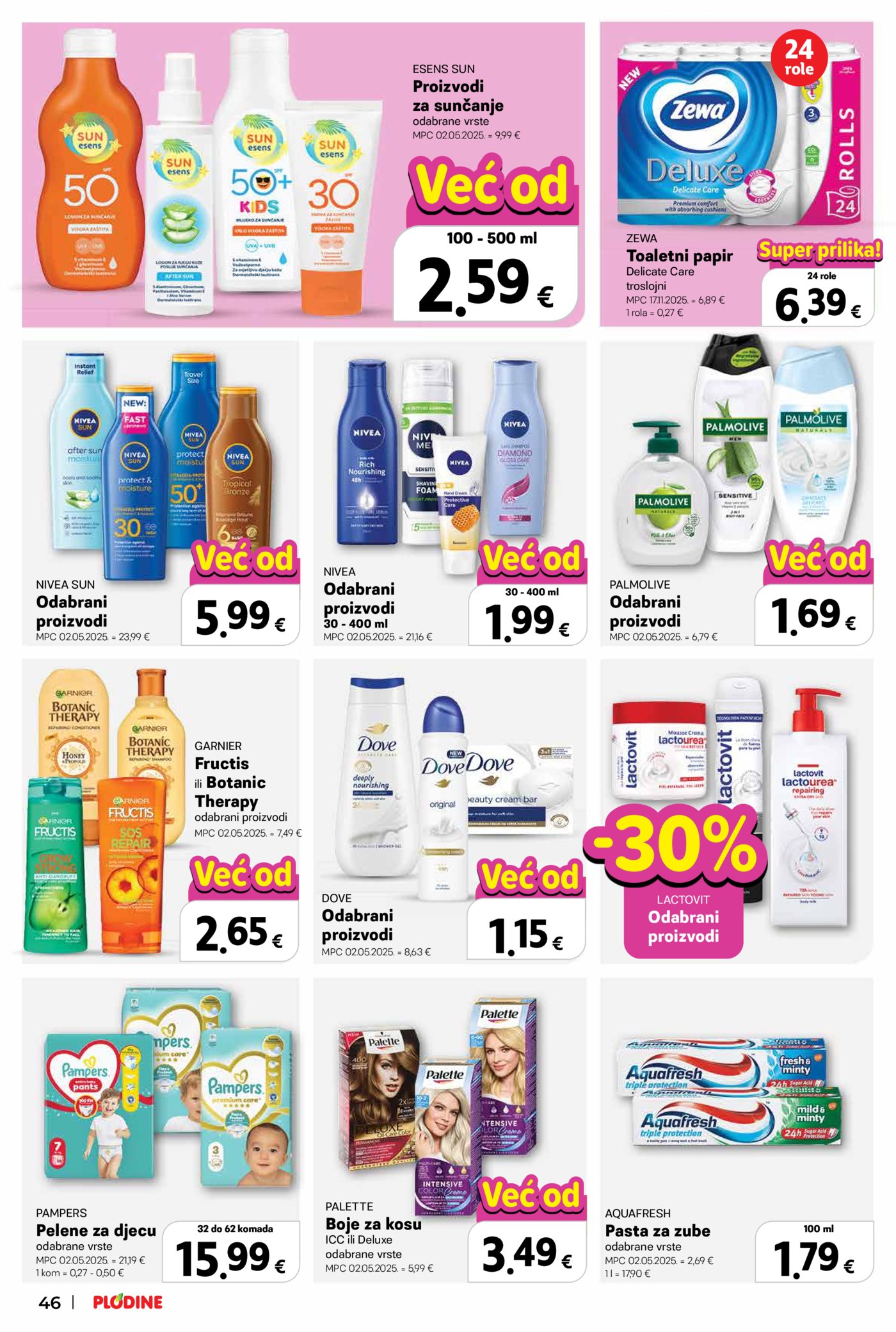 Plodine katalog Akcija 18.06. - 23.06.2026. Knin