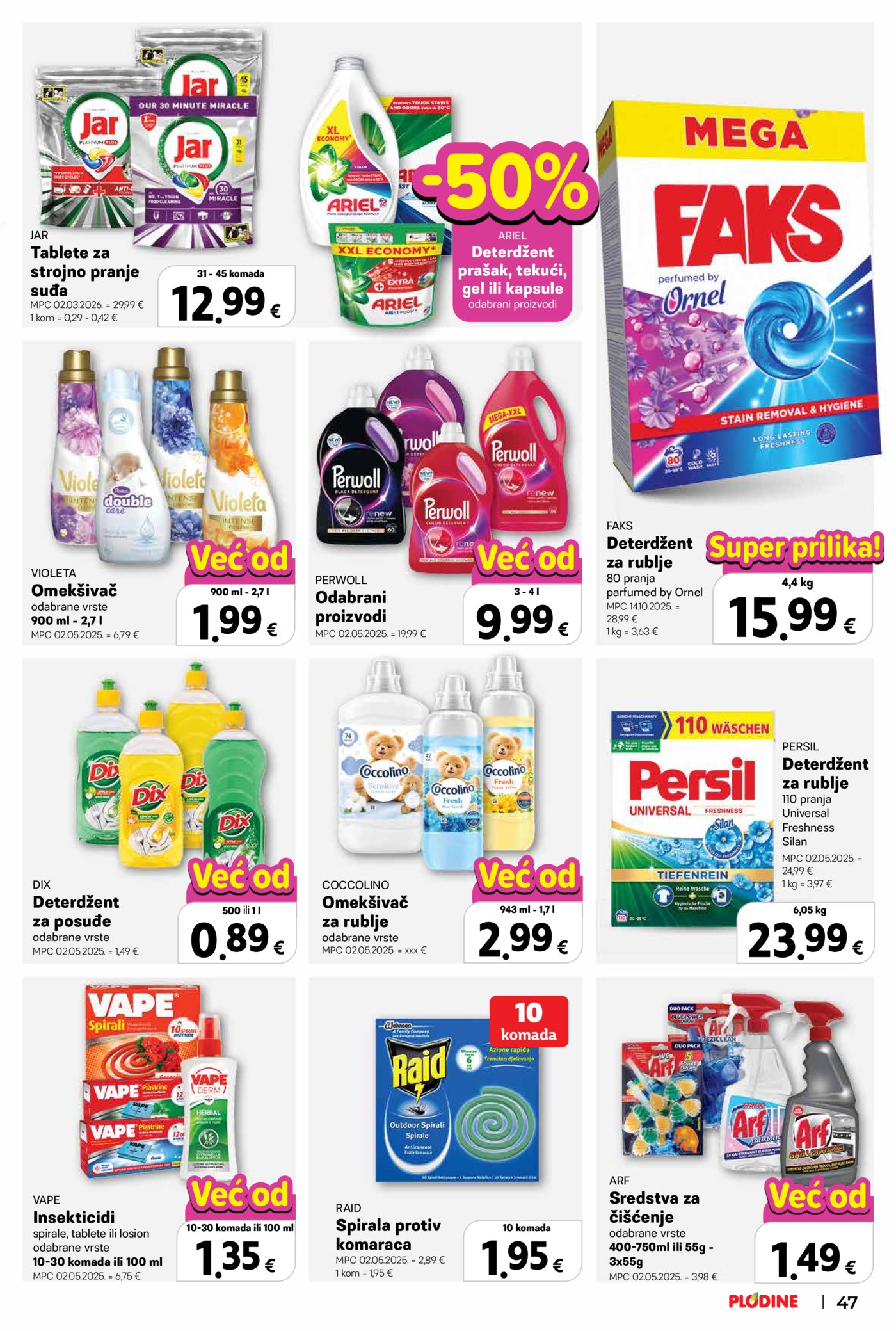 Plodine katalog Akcija 18.06. - 23.06.2026. Knin
