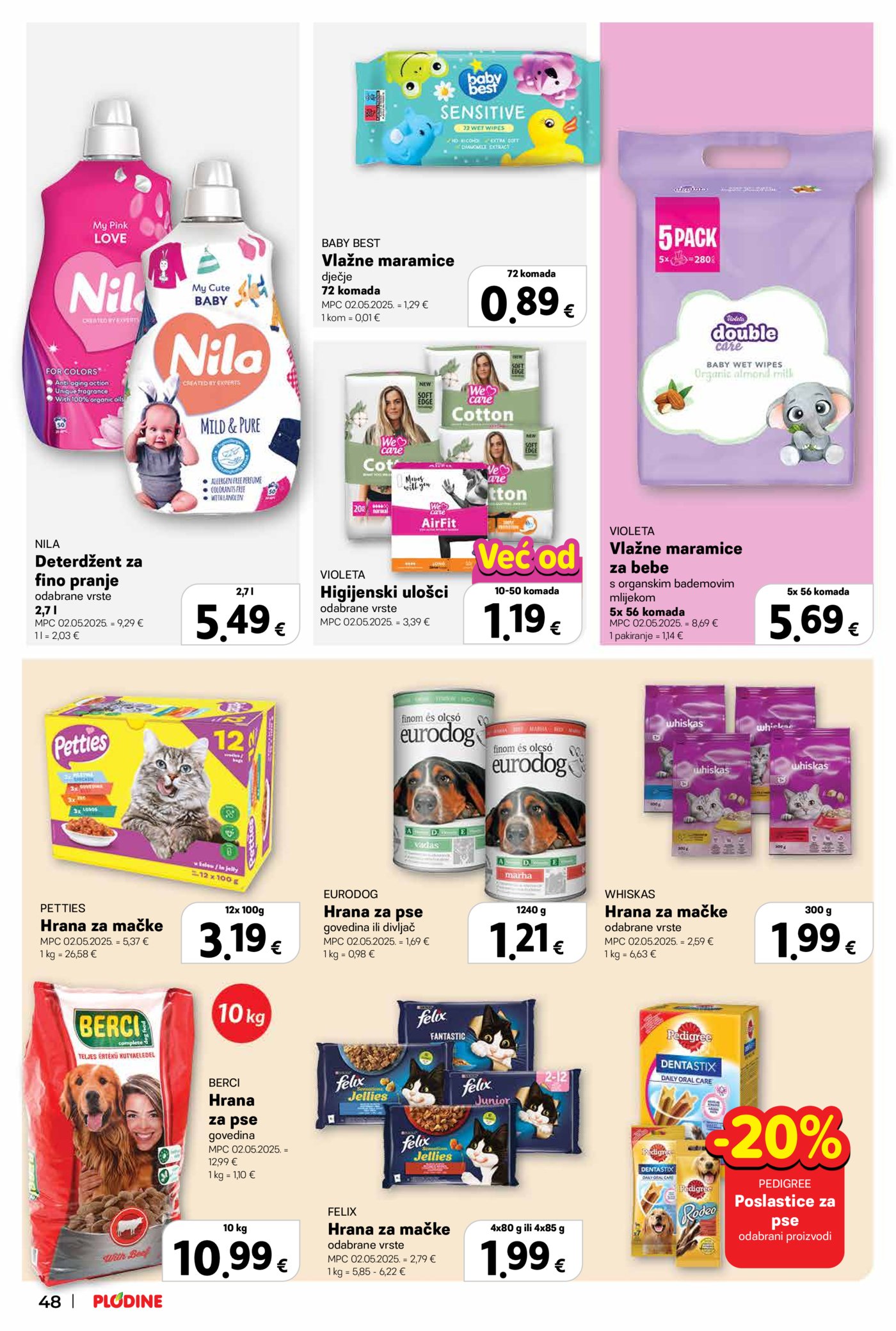 Plodine katalog Akcija 18.06. - 23.06.2026. Knin