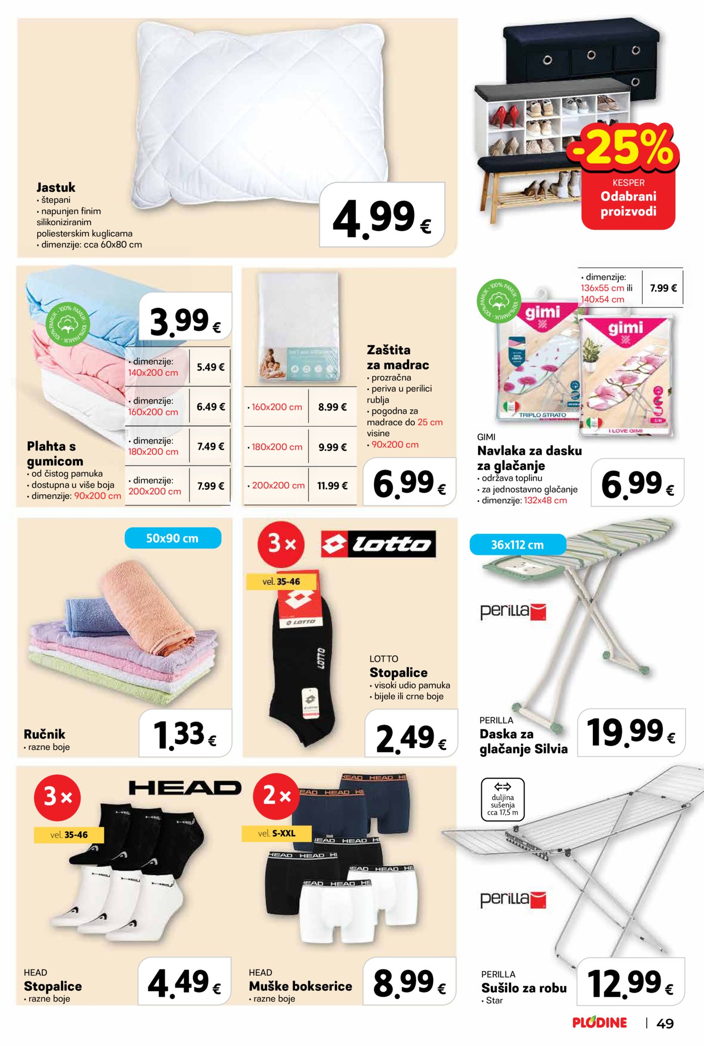 Plodine katalog Akcija 18.06. - 23.06.2026. Knin