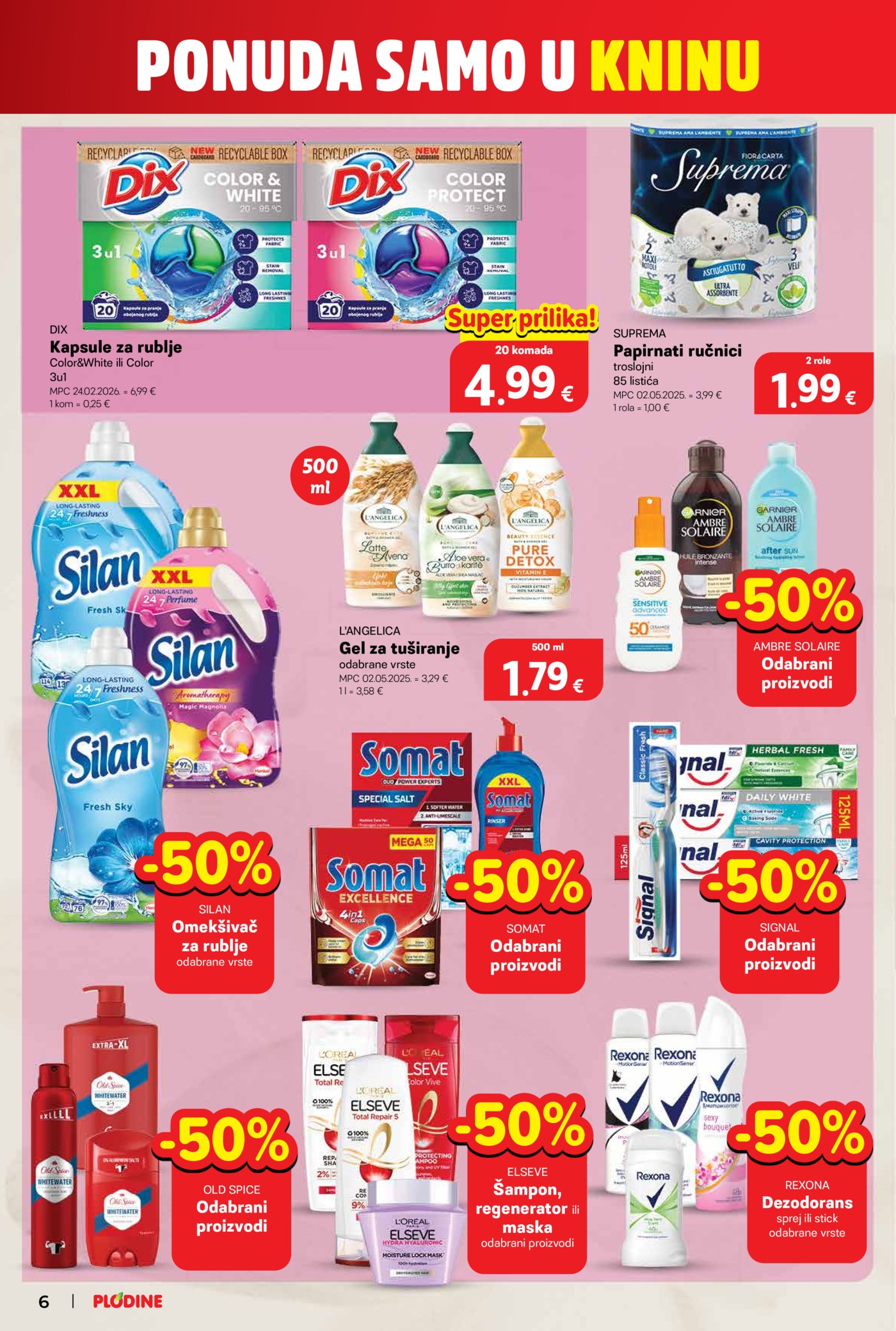 Plodine katalog Akcija 18.06. - 23.06.2026. Knin