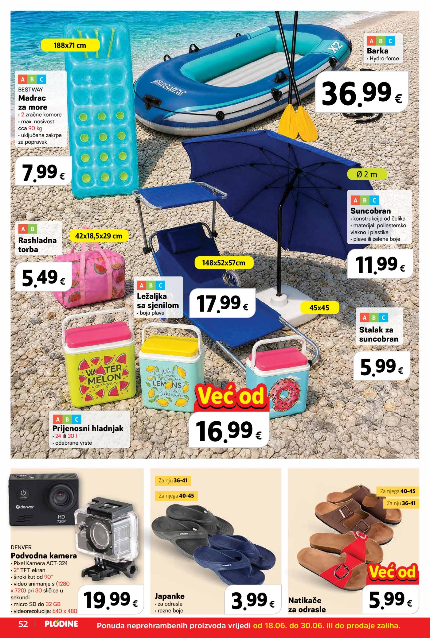 Plodine katalog Akcija 18.06. - 23.06.2026. Knin