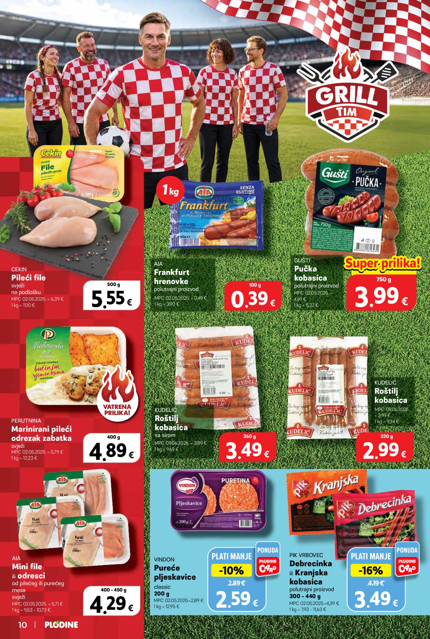 Plodine katalog Akcija 18.06. - 23.06.2026. Knin