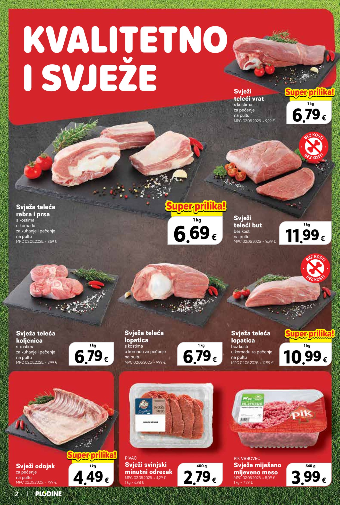 Plodine katalog Akcija 24.06. - 30.06.2026.