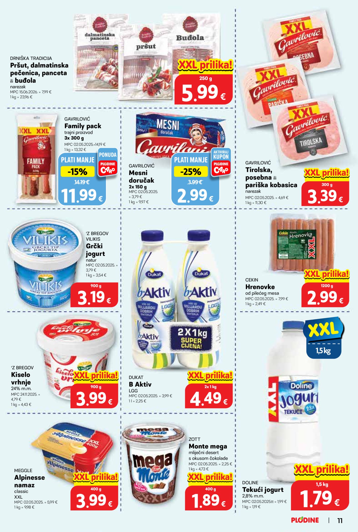 Plodine katalog Akcija 24.06. - 30.06.2026.