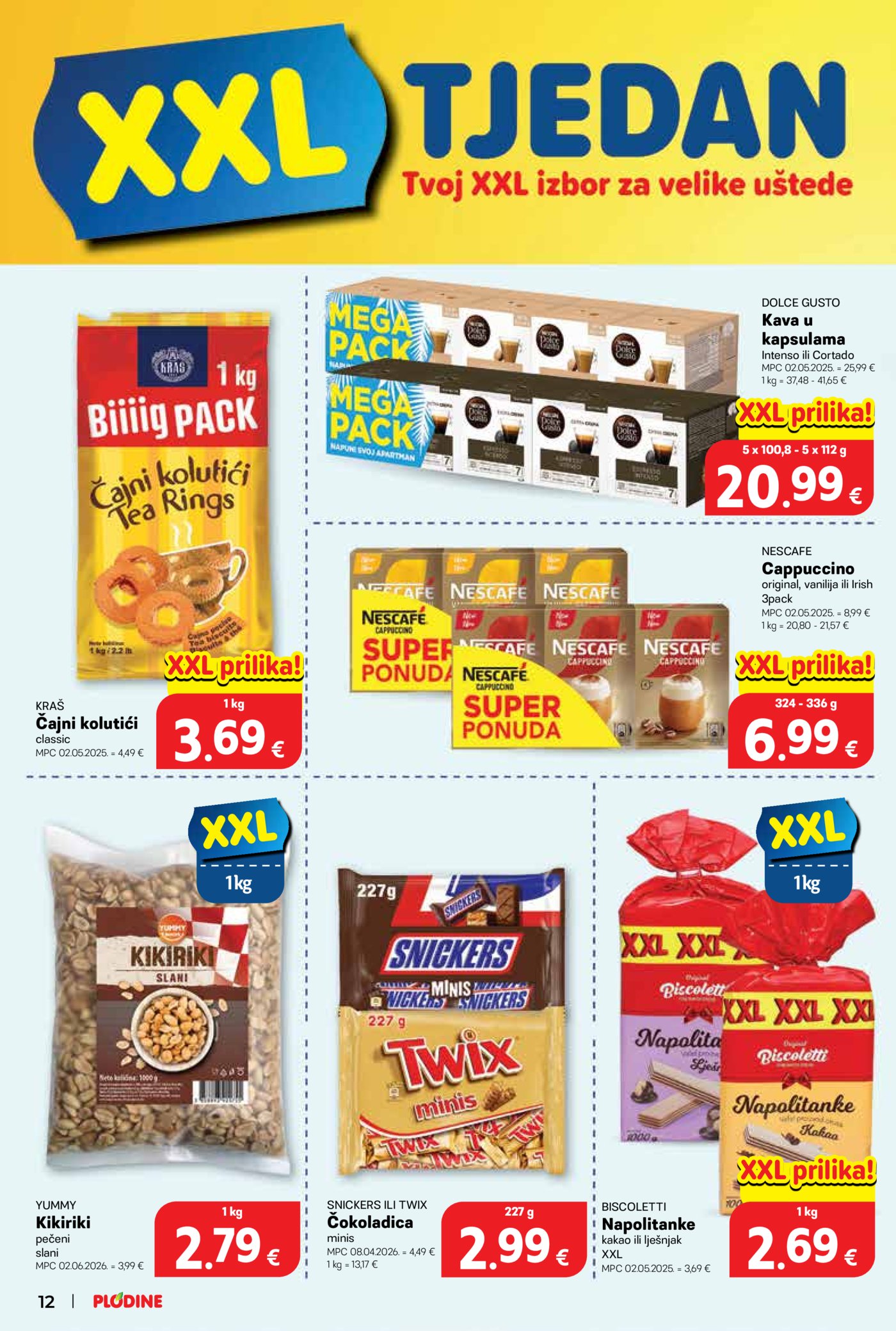 Plodine katalog Akcija 24.06. - 30.06.2026.